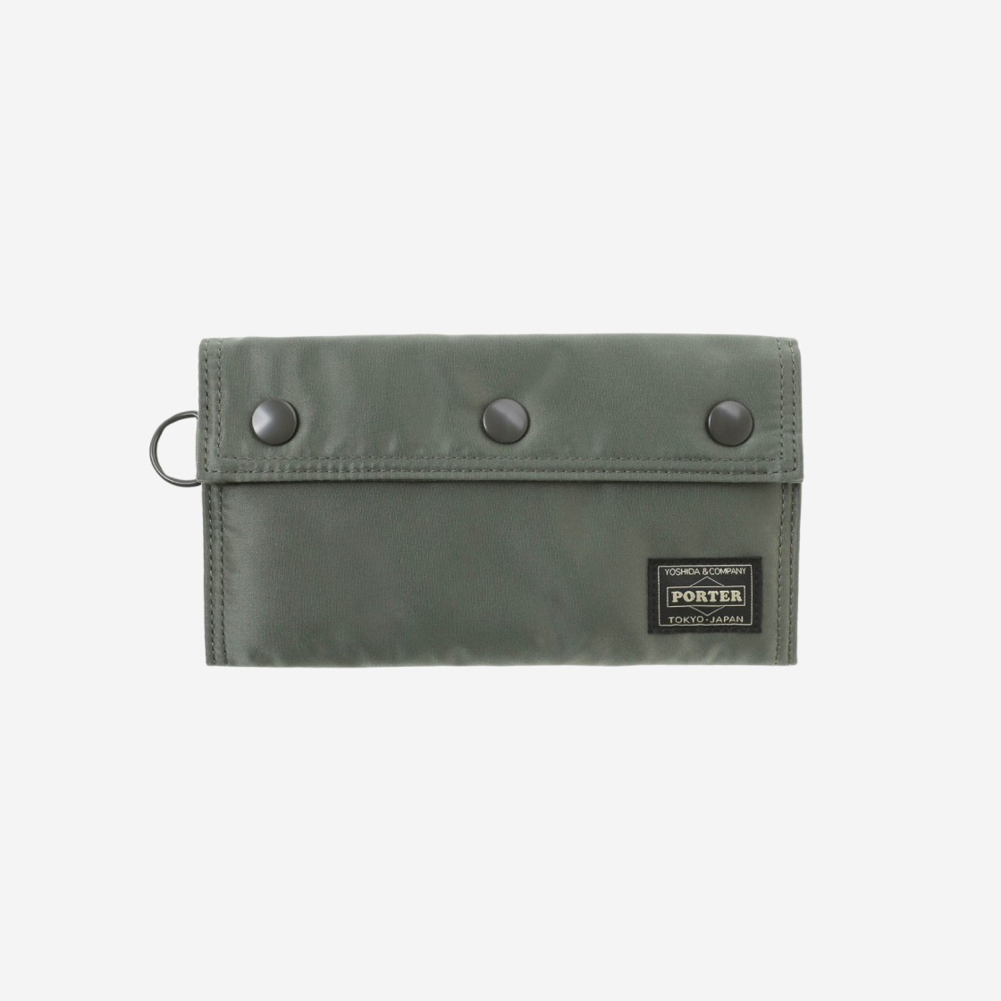 Porter All New Tanker Pocket Wallet L Sage Green 상세 이미지 1