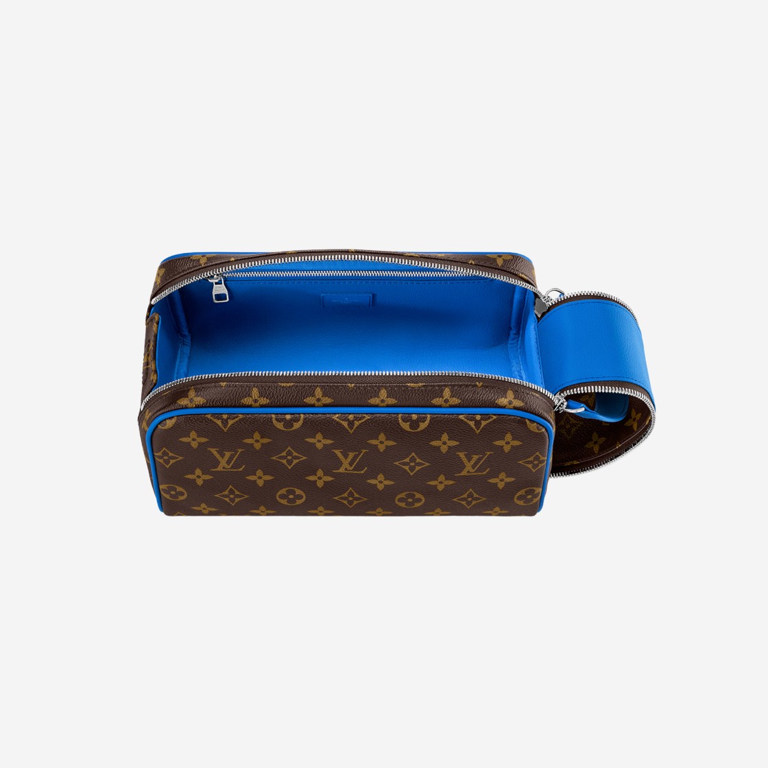 Louis Vuitton Dopp Kit Monogram Macassar Blue 상세 이미지 3