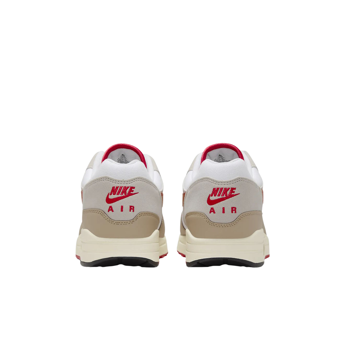 나이키 에어맥스 1 화이트 유니버시티 레드(Nike Air Max 1 White University Red) - 3