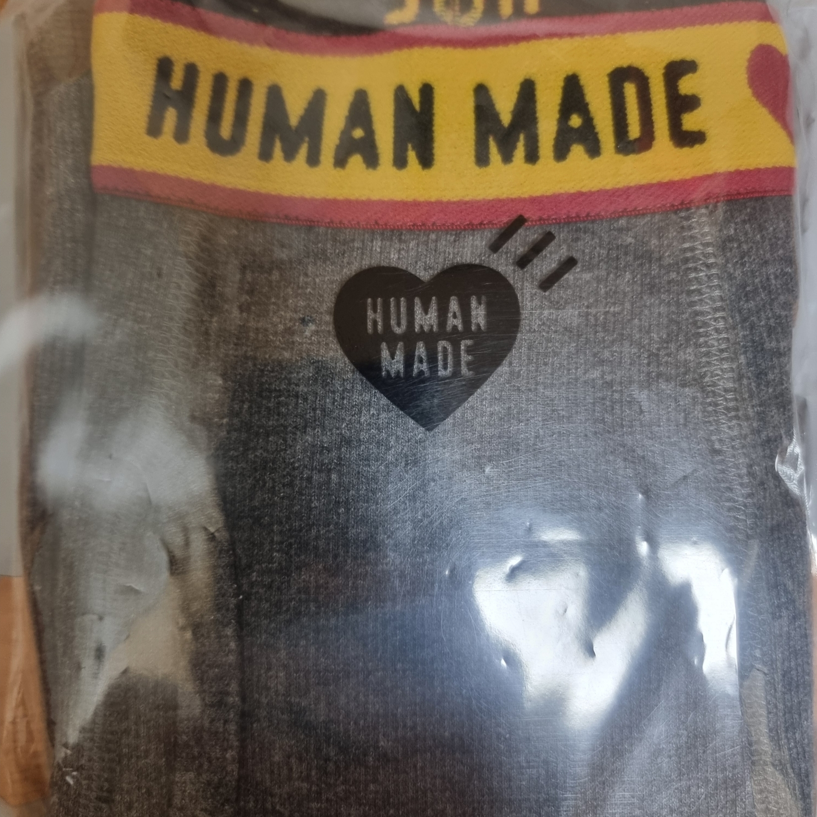 Human made Boxer Brief Charcoal 착용 스타일