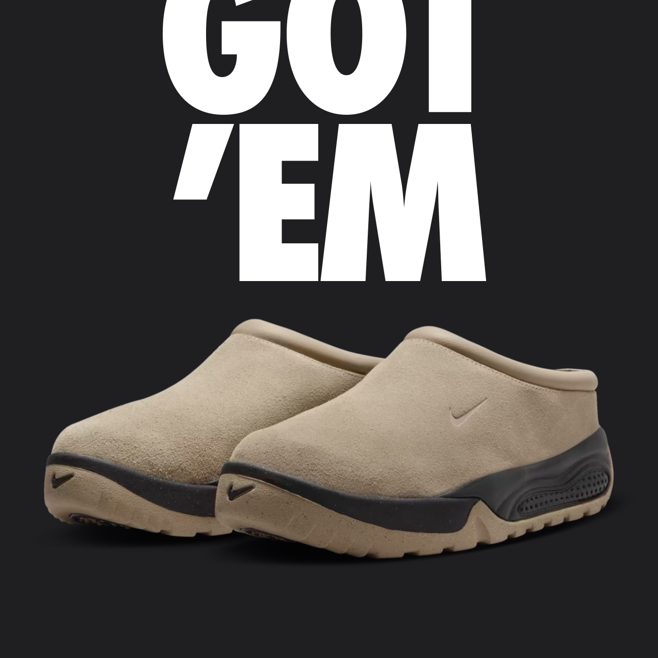 Nike ACG Rufus Limestone and Black 착용 스타일