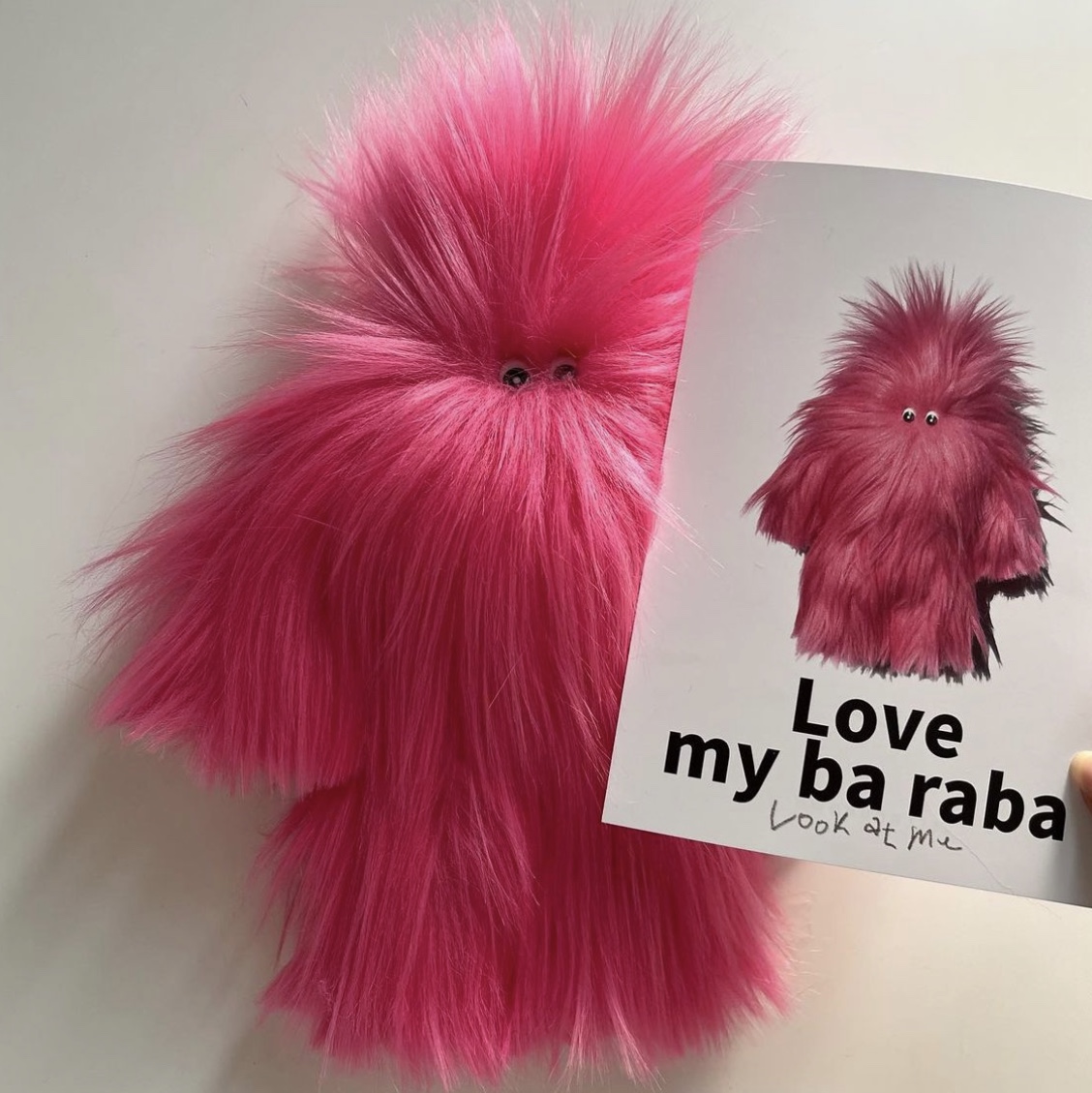 Lelbobrown Oversize Keyring Green Baraba, Lelbobrown Oversize Keyring Brown Baraba 착용 스타일