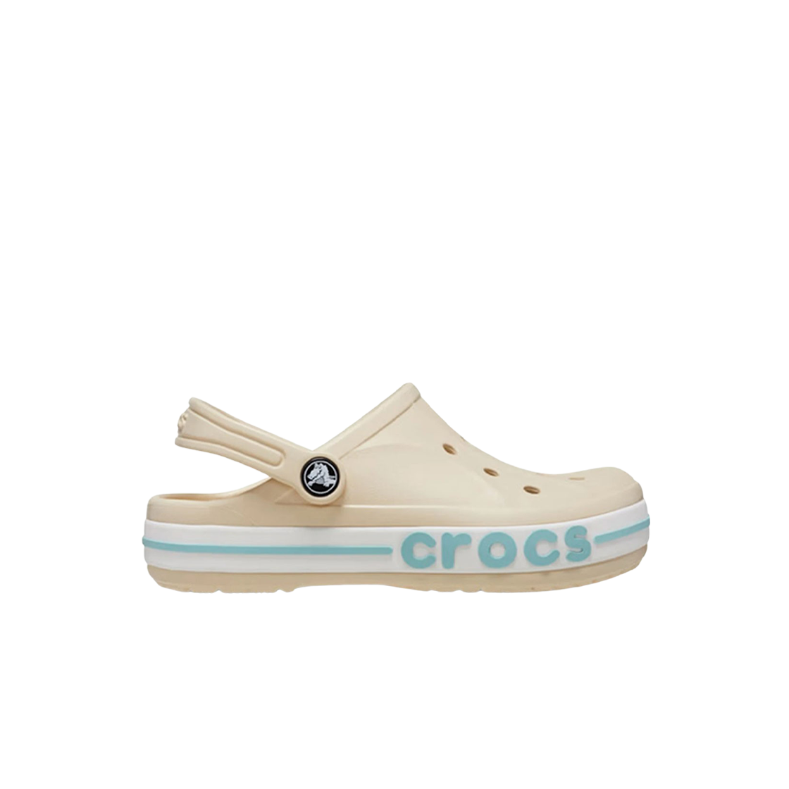 (키즈) 크록스 바야밴드 클로그 윈터 화이트((Kids) Crocs Bayaband Clog Winter White)