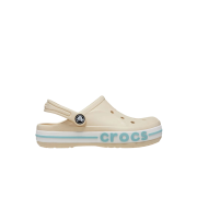 (Kids) Crocs Bayaband Clog Winter White