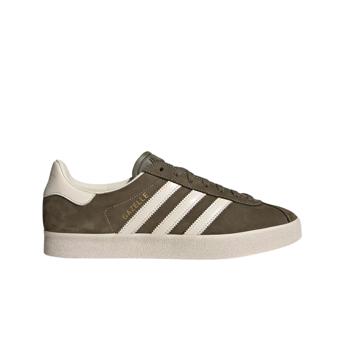 IG5006 Adidas Gazelle 85 Olive Strata Chalk White