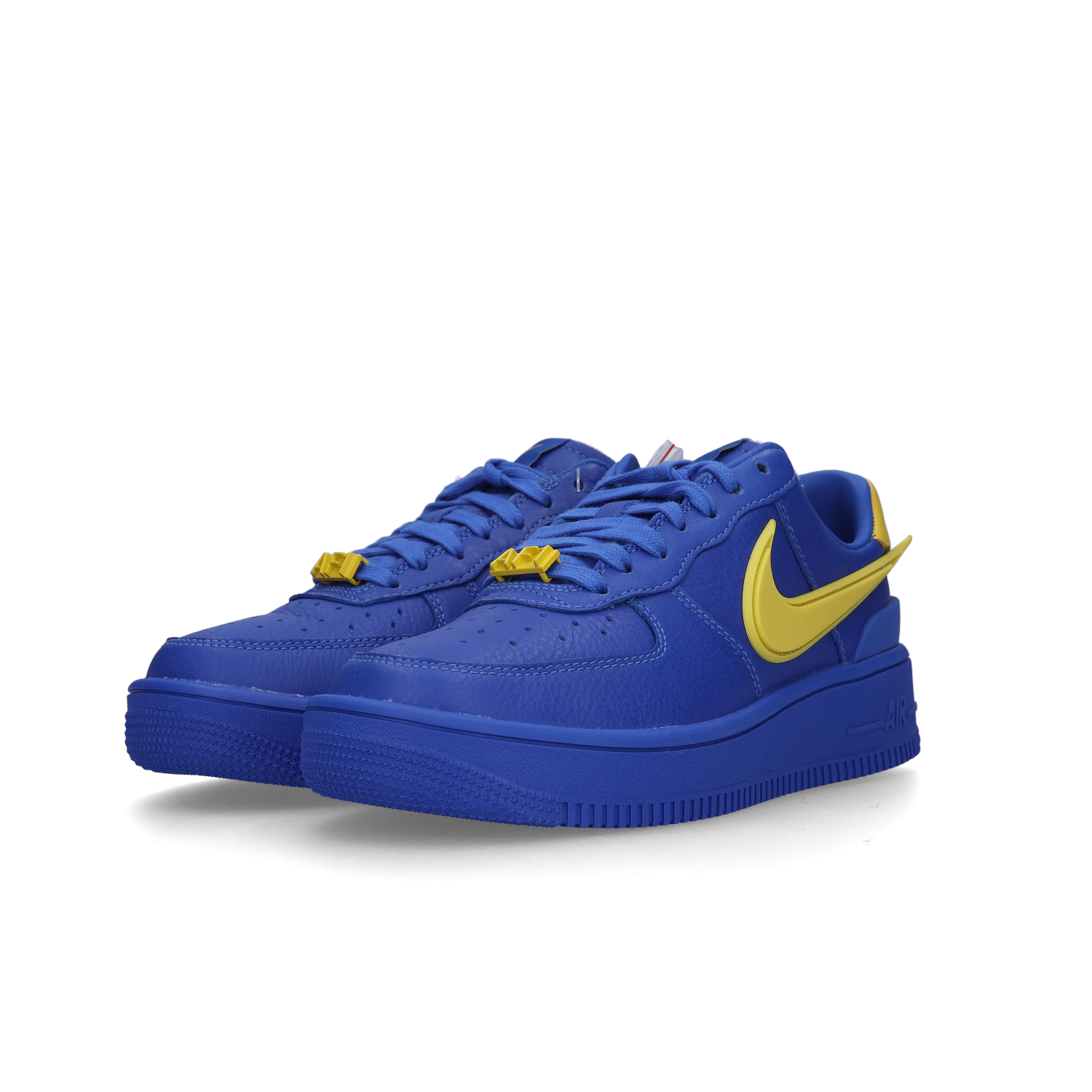 Nike x Ambush Air Force 1 Low SP Game Royal and Vivid Sulfur