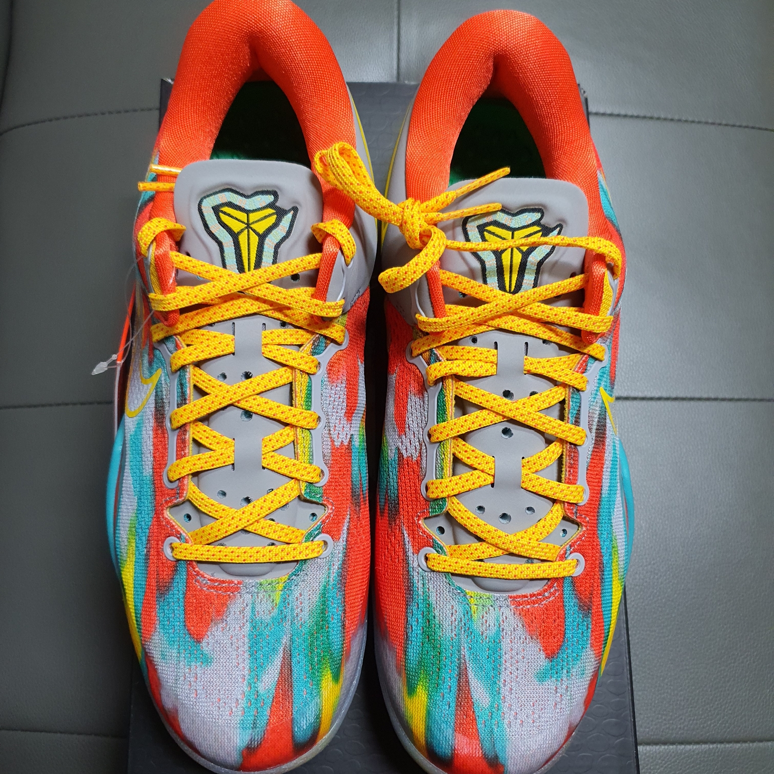 Nike Kobe 8 Protro Venice Beach 착용 스타일