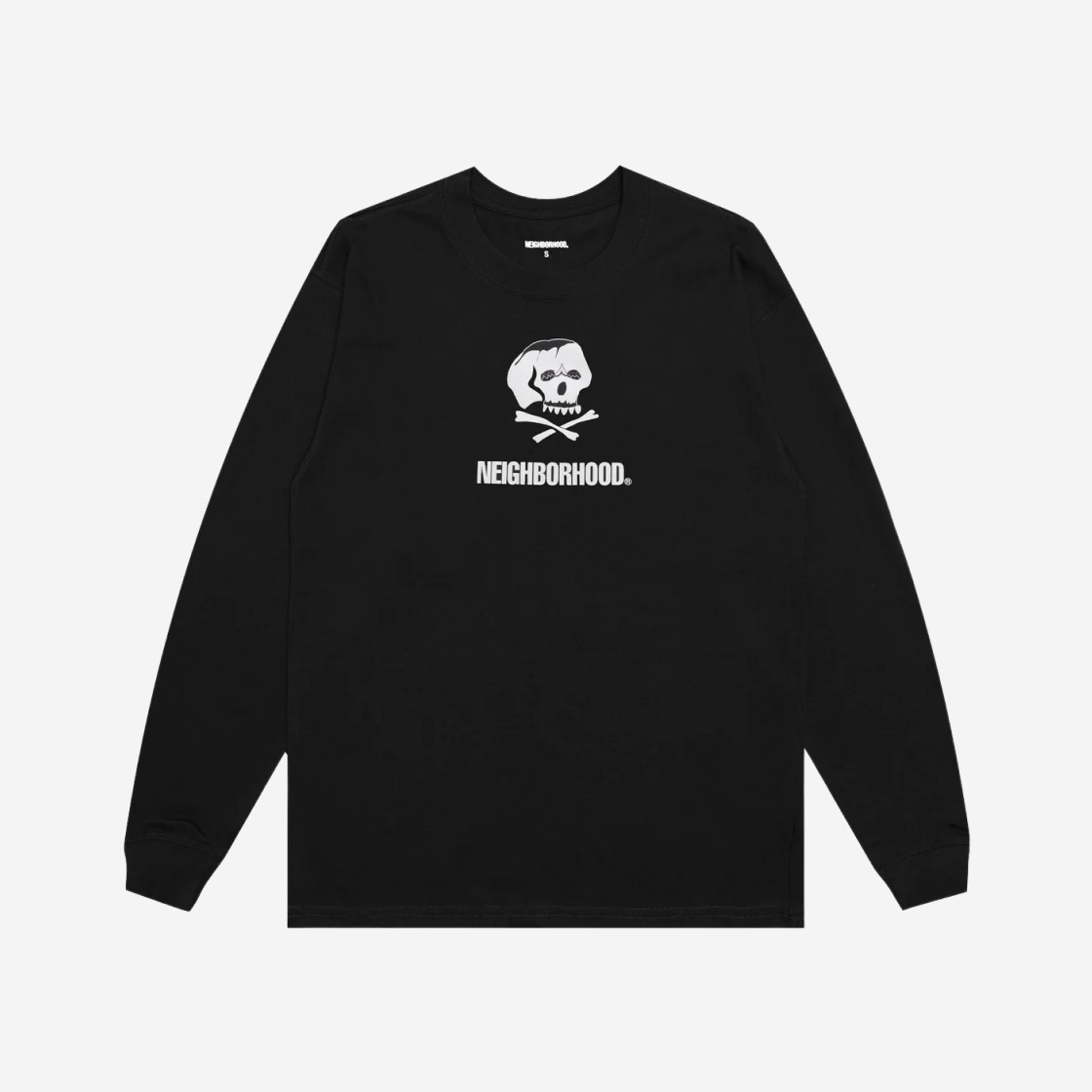 Neighborhood NH-15 L/S T-Shirt Black 상세 이미지 1