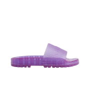 (W) Gucci x Adidas Slide Transparent Purple