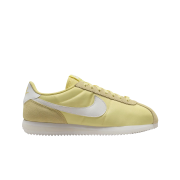 (W) Nike Cortez TXT Soft Yellow Coconut Milk