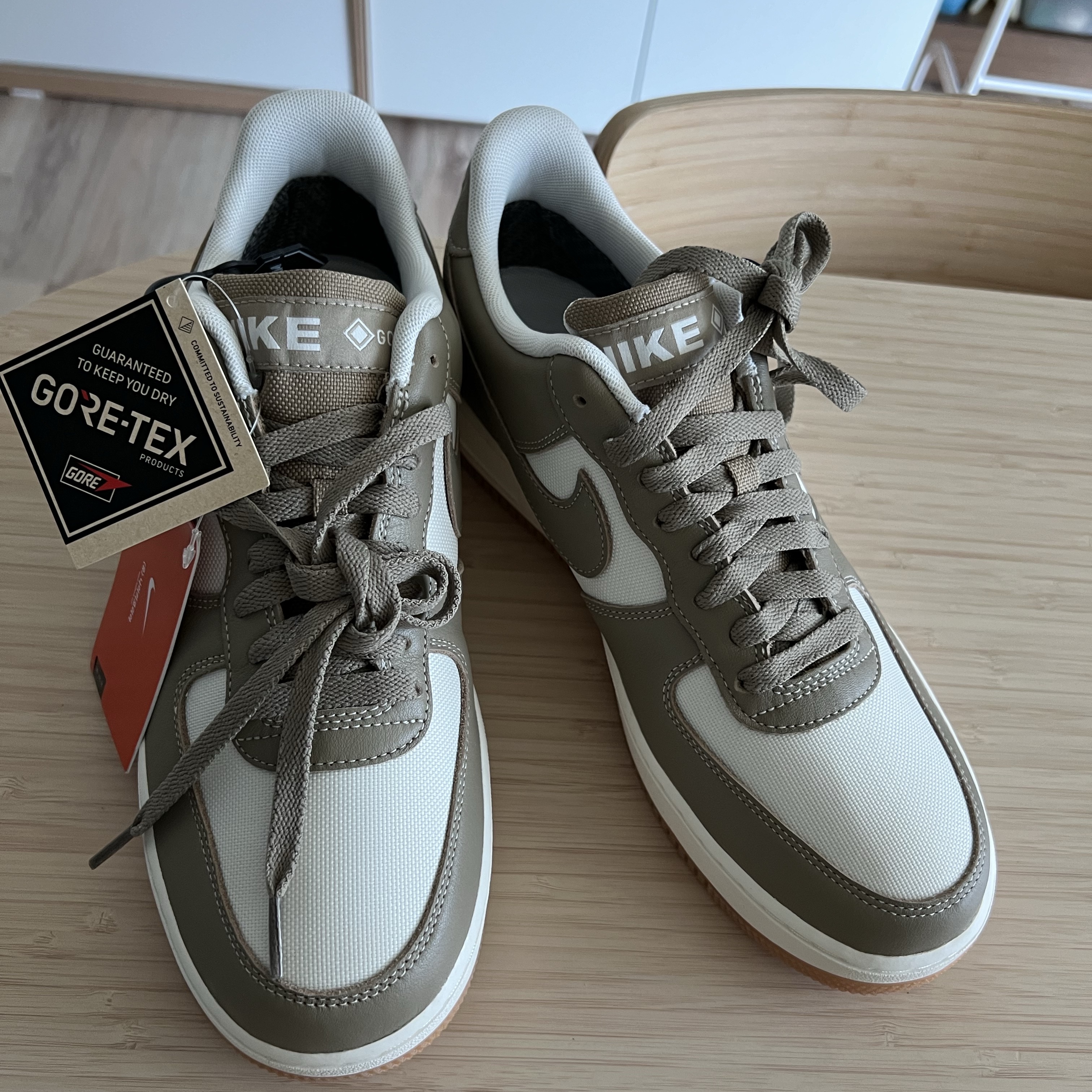 Nike Air Force 1 Low Gore-Tex Hangul Day 착용 스타일