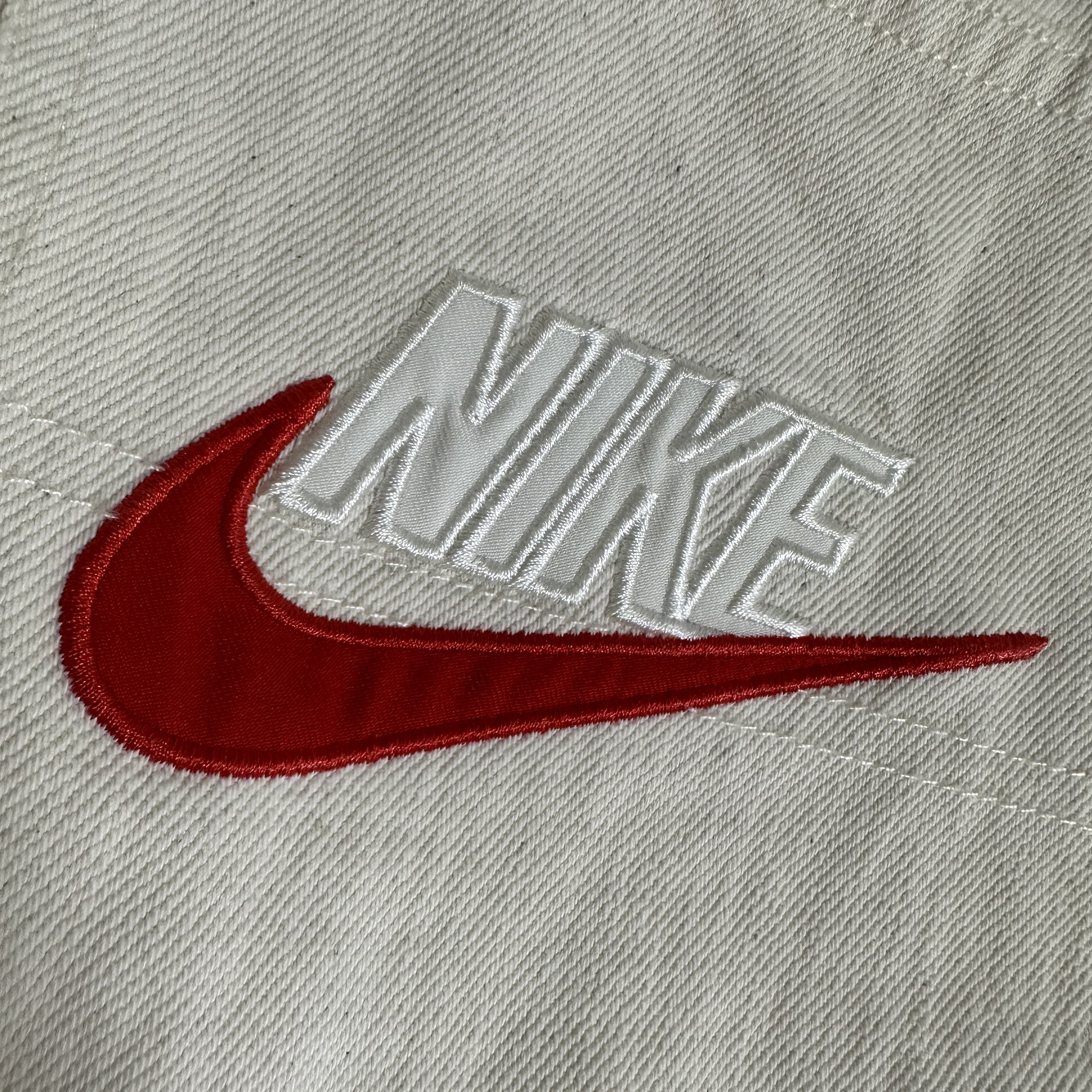 Supreme x Nike Denim Short Natural - 24SS 착용 스타일
