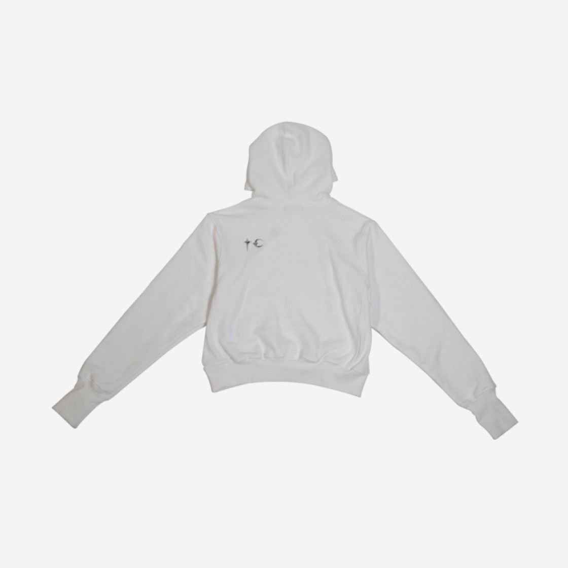 (W) Thug Club Armor Hoodie White 상세 이미지 2