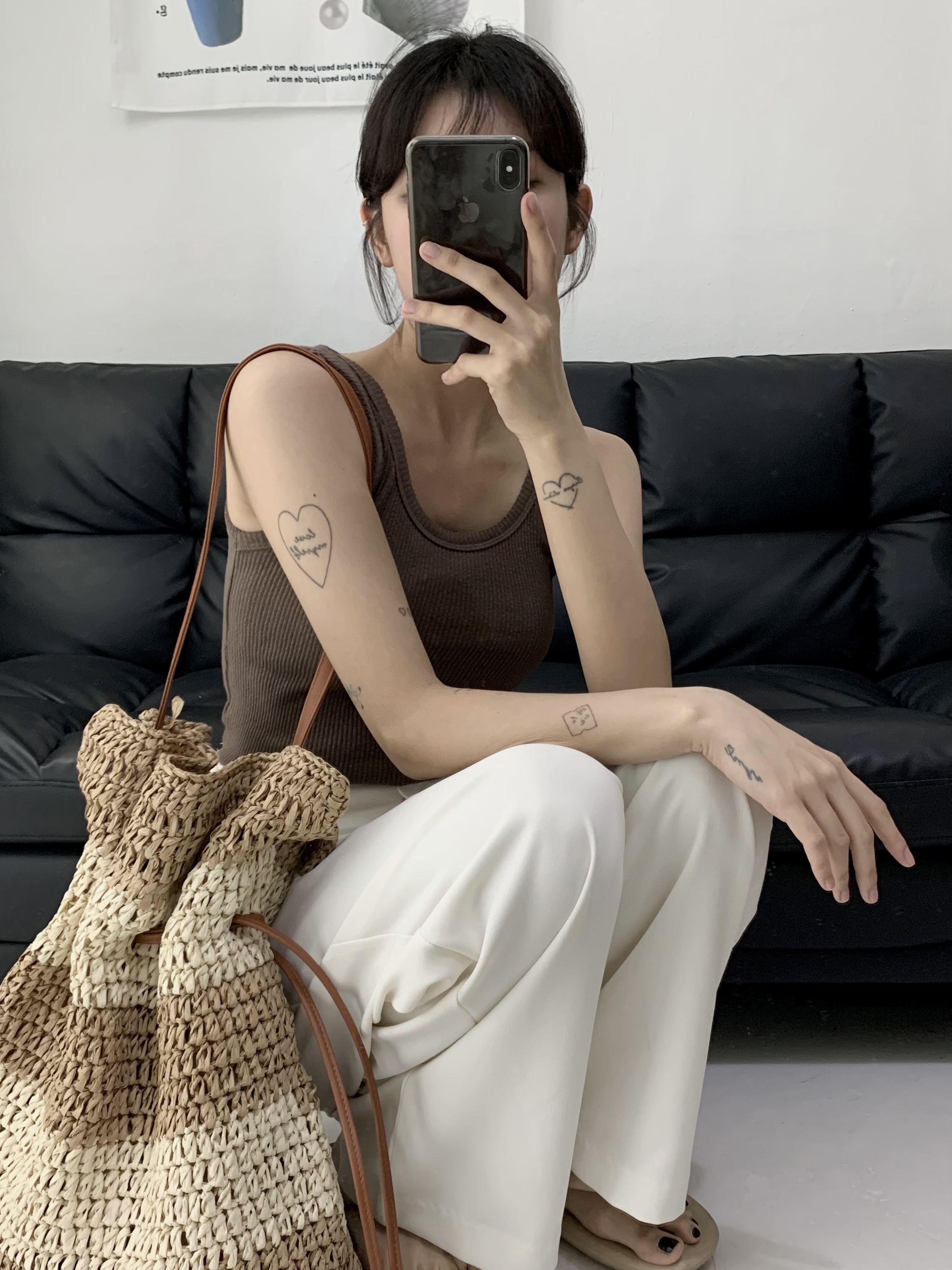 Taw&Toe Flip Flop Zerovity Bio Cream 착용 스타일 - 1