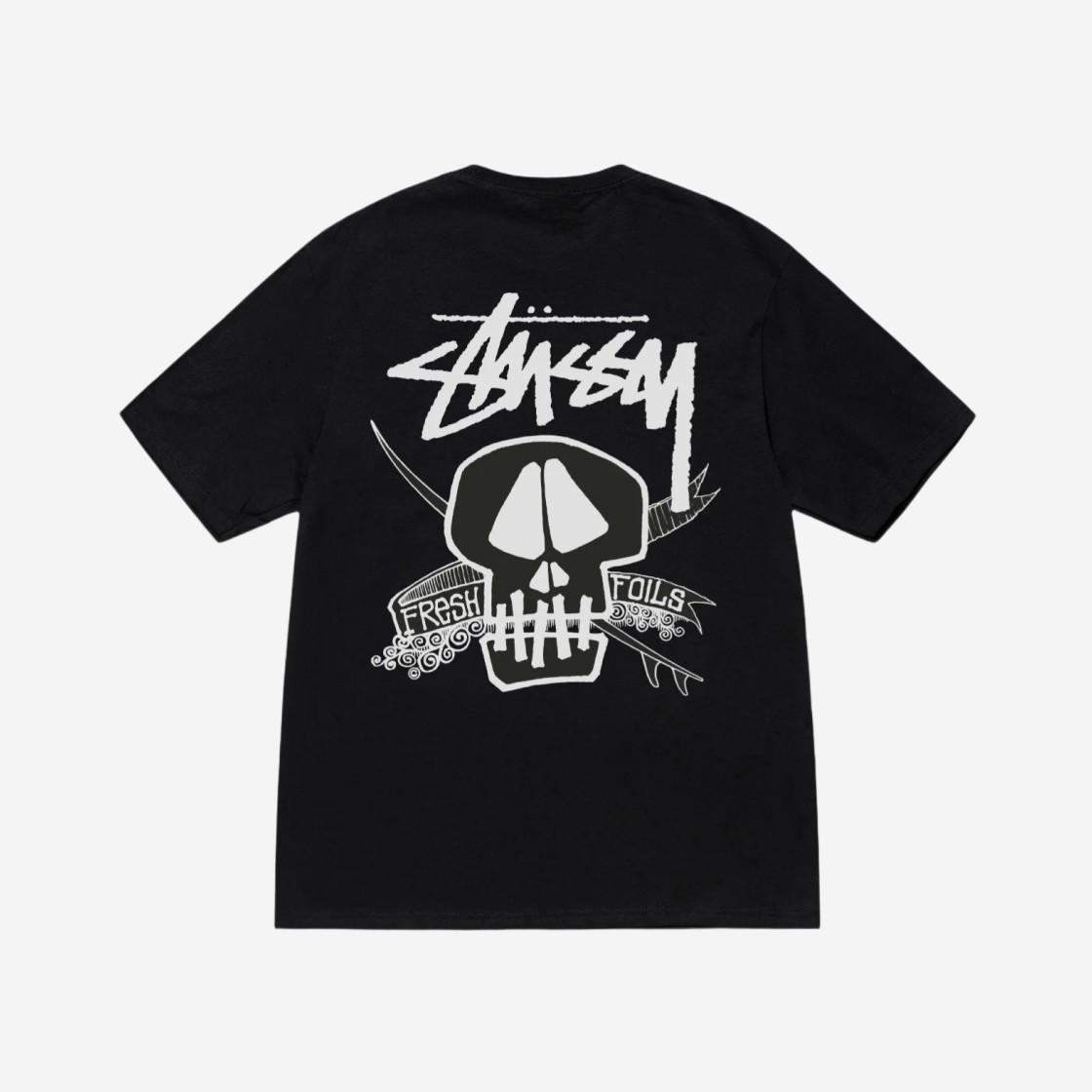 Stussy Fresh Foils T-Shirt Black 상세 이미지 1