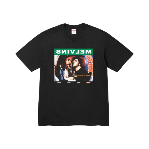 슈프림 x 멜빈스 프릭 티셔츠 블랙 - 24SS