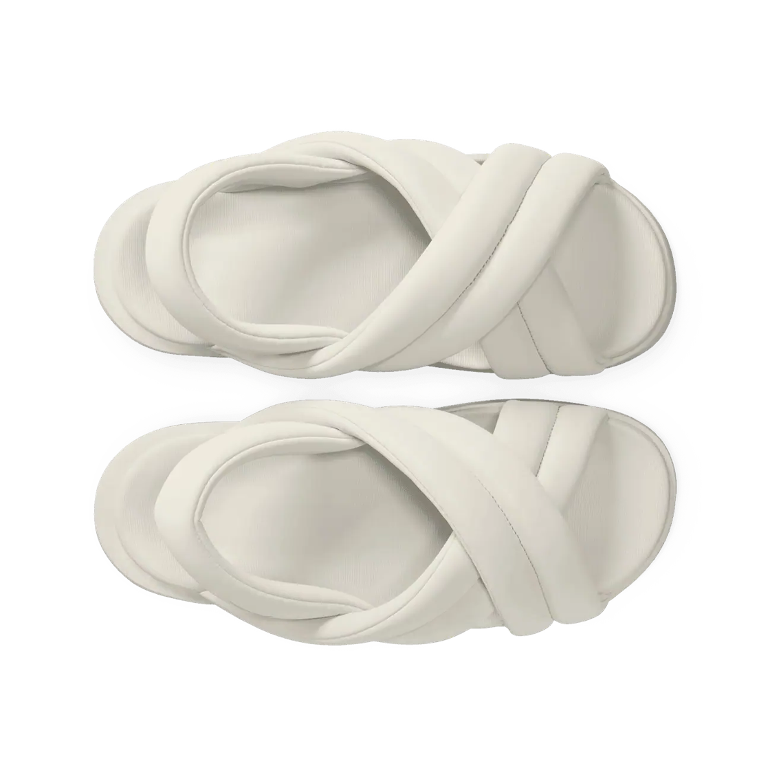 (W) 나이키 에어맥스 아일라 샌들 라이트 본 퓨어 플레티넘((W) Nike Air Max Isla Sandal Light Bone Pure Platinum) - 2