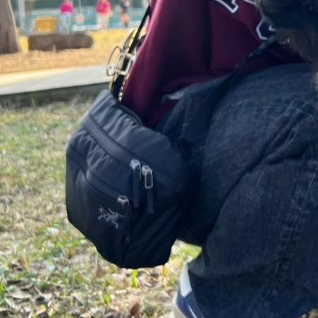 Arc'teryx Mantis 2 Waistpack Black 착용 스타일
