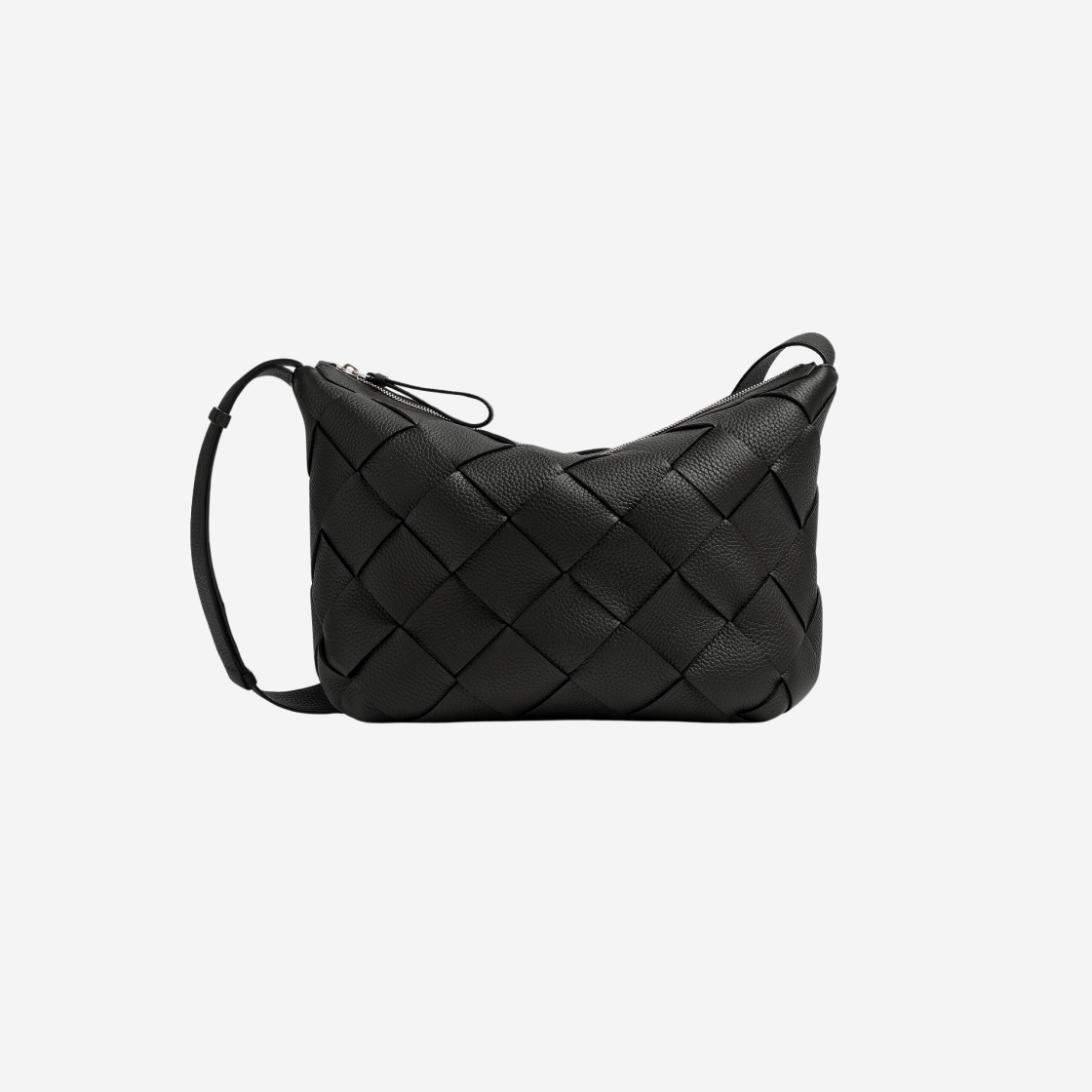 Bottega Veneta Diago Hobo Bag Black 상세 이미지 1