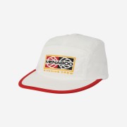 Menasoo Track Camp Cap White