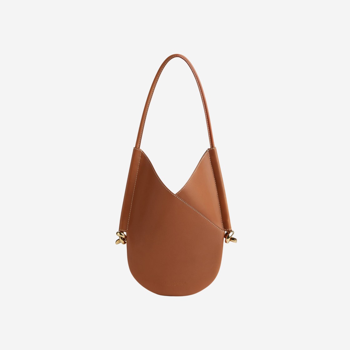 Bottega Veneta Small Solstice Shoulder Bag Light Wood 상세 이미지 1