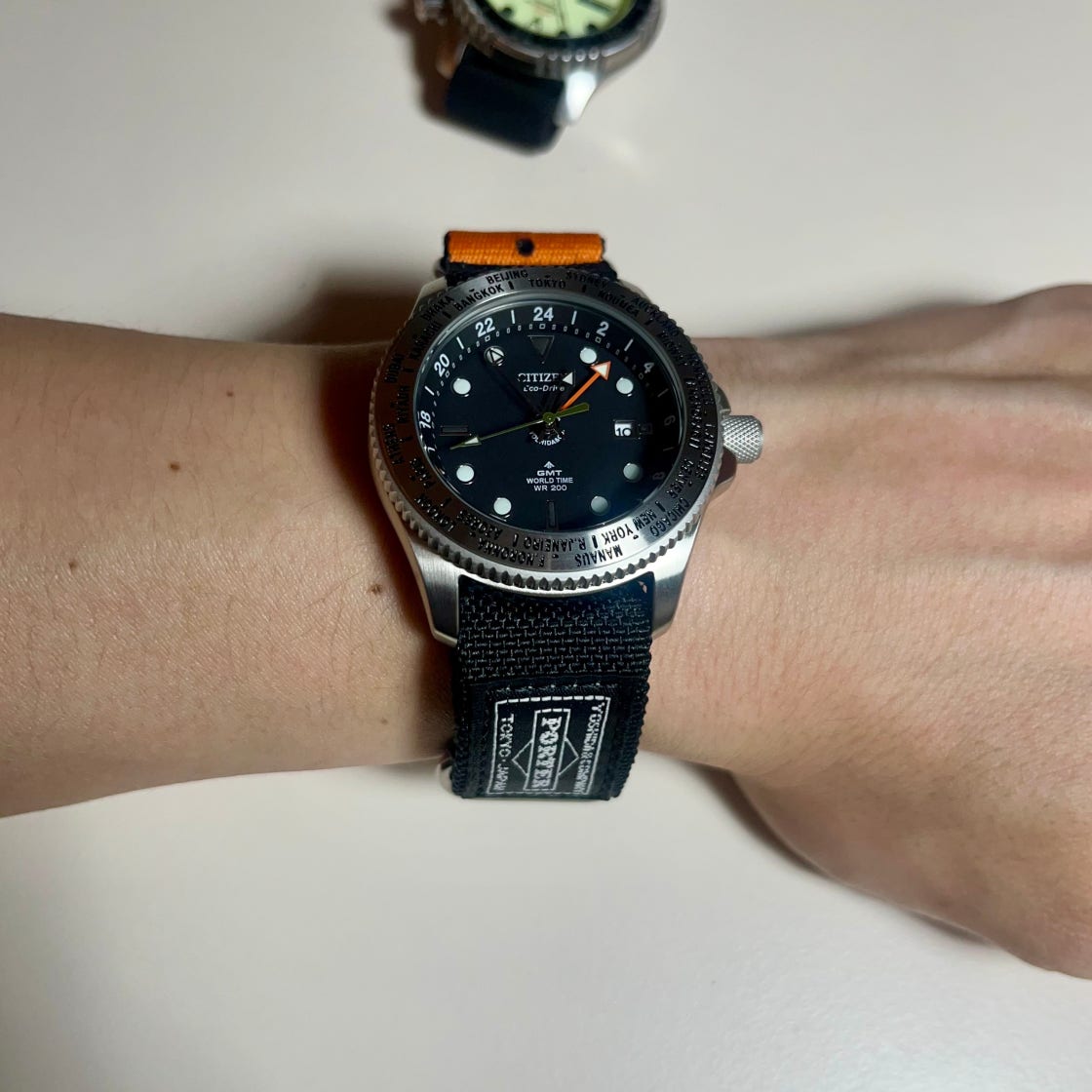 Citizen x Porter GMT STYLE KREAM