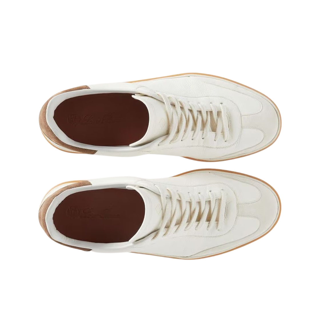 로로 피아나 테니스 워크 스니커즈 디어스킨 화이트(Loro Piana Tennis Walk Sneakers Deerskin White) - 2