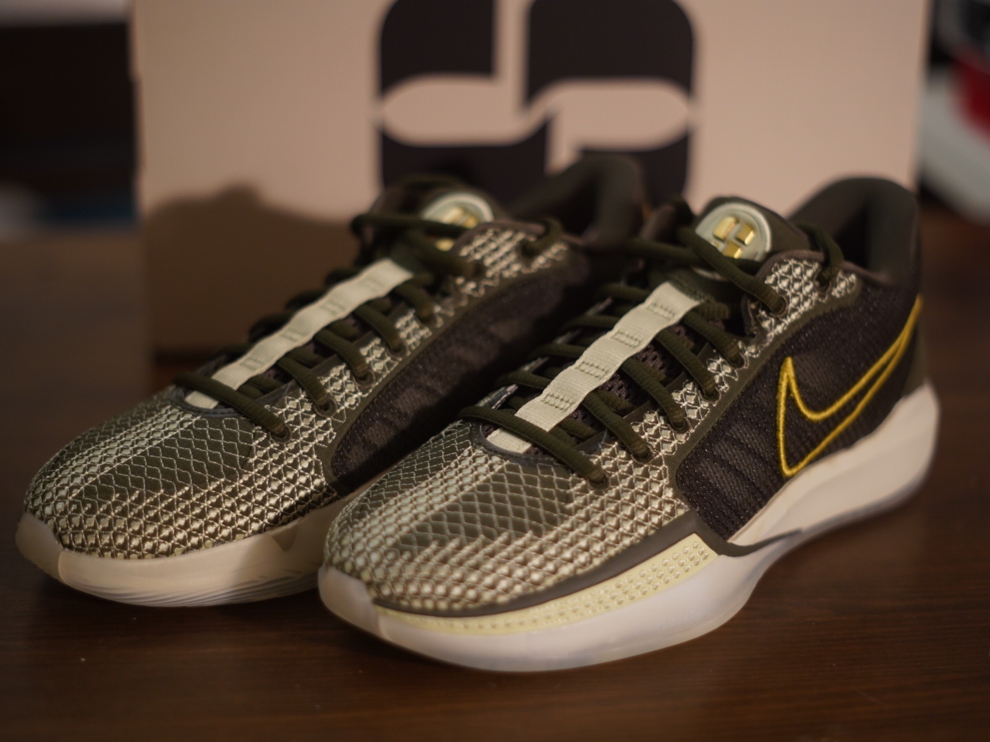 Nike Sabrina 1 EP Dedication 착용 스타일 - 1