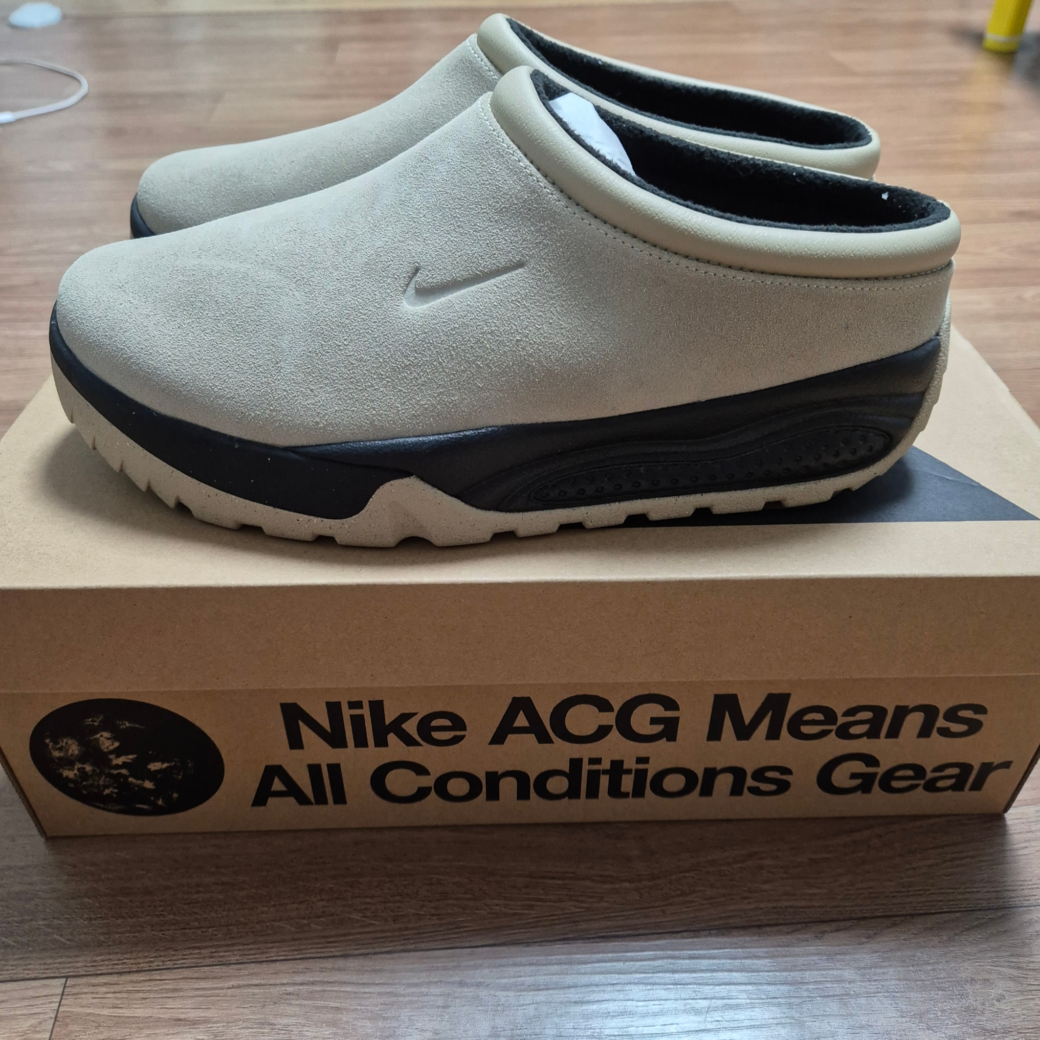 Nike ACG Rufus Limestone and Black 착용 스타일 - 2