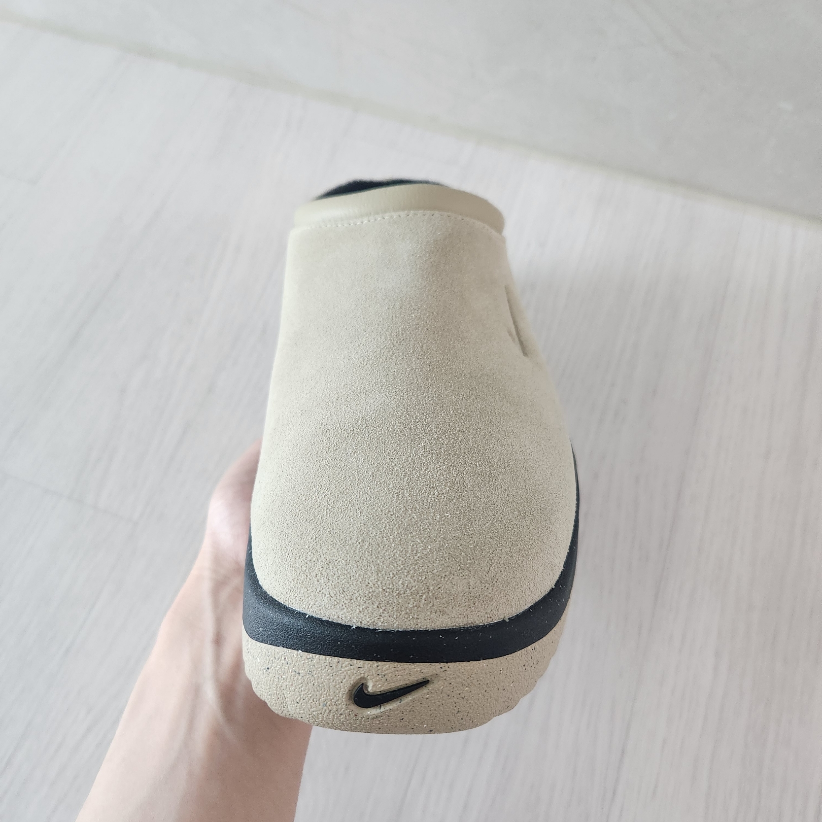 Nike ACG Rufus Limestone and Black 착용 스타일 - 2