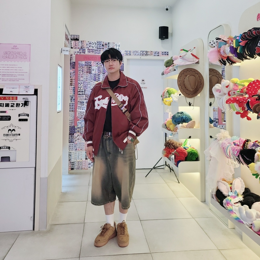 Nike Air Force 1 '07 WB Flax 착용 스타일 - 1