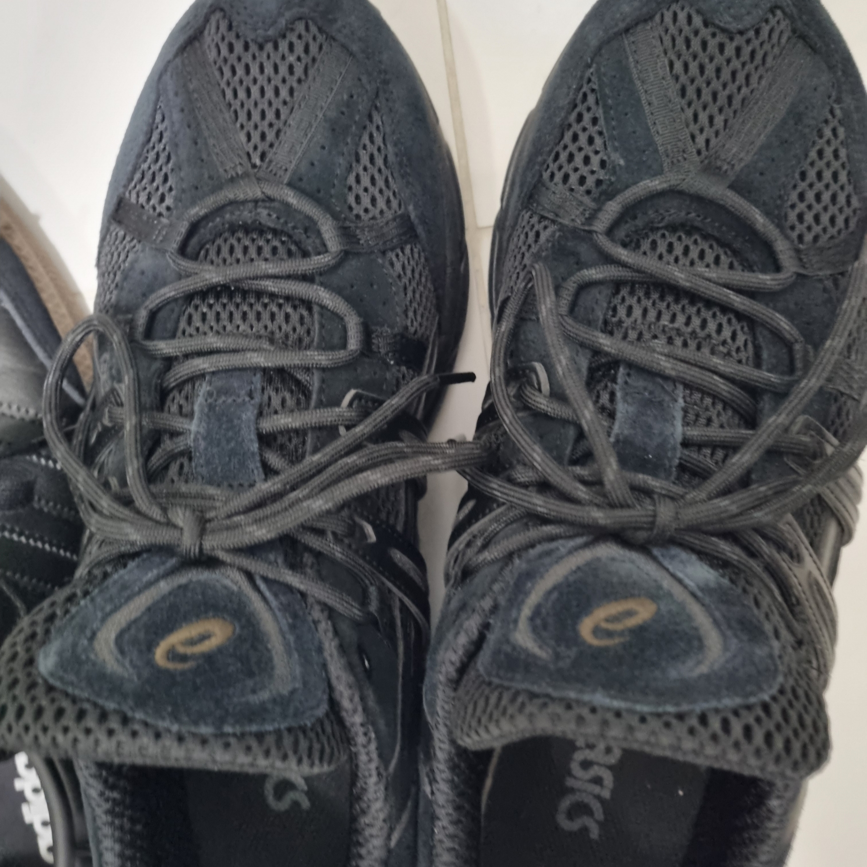 Asics Gel-Sonoma 15-50 Black 착용 스타일 - 3