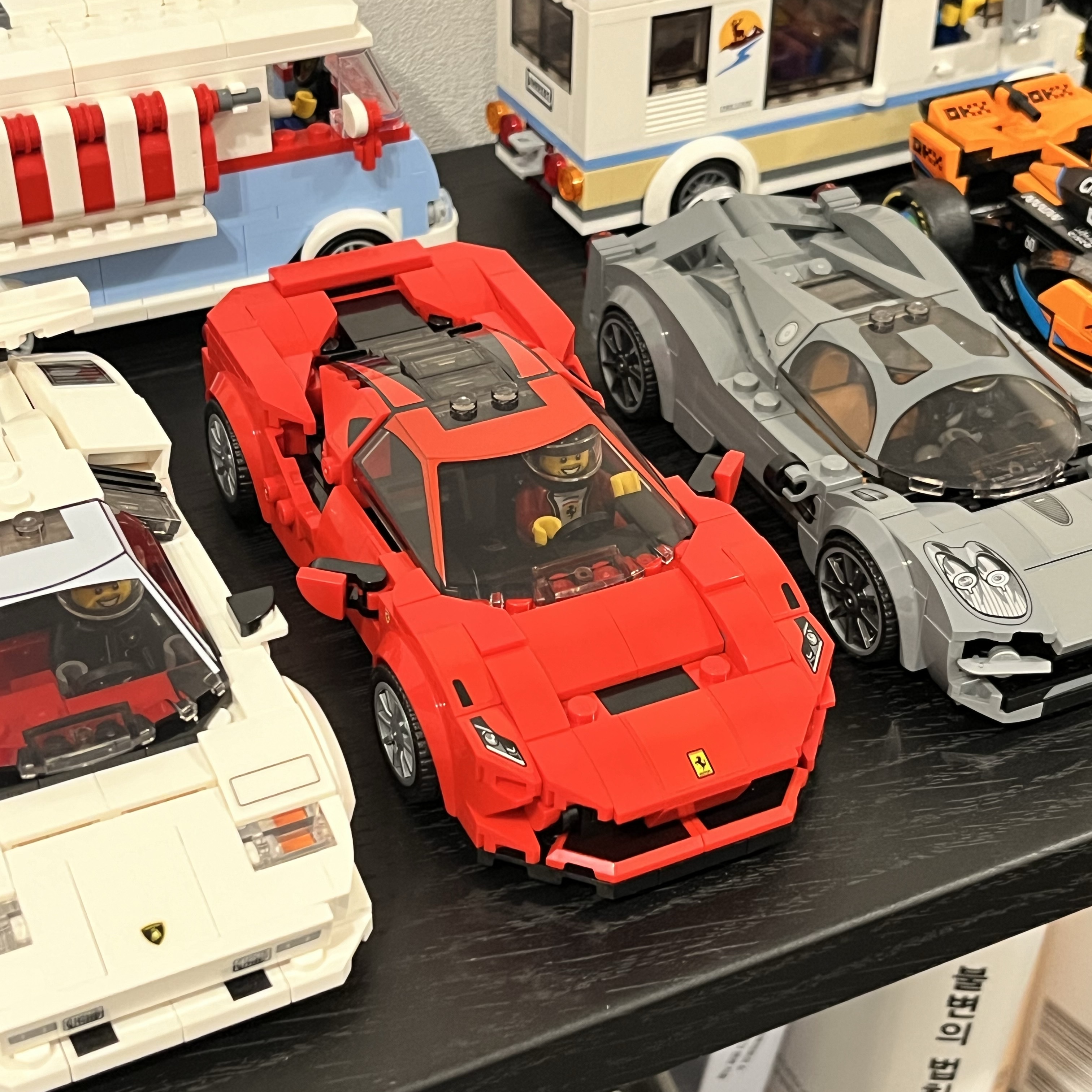 Lego Ferrari F8 Tributo, Lego Ferrari Daytona SP3 착용 스타일 - 3