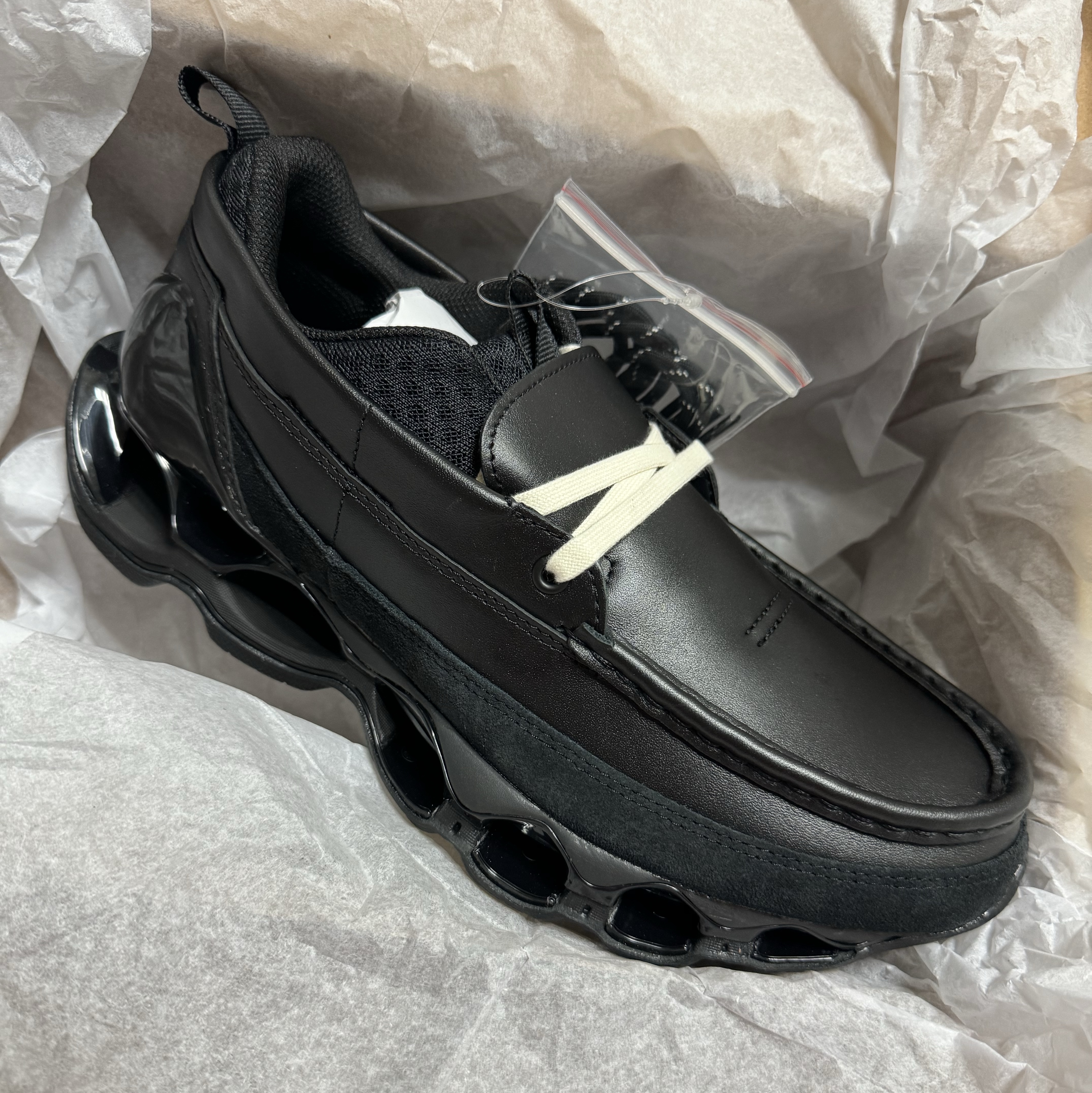 Mizuno Wave Prophecy MOC Black 착용 스타일