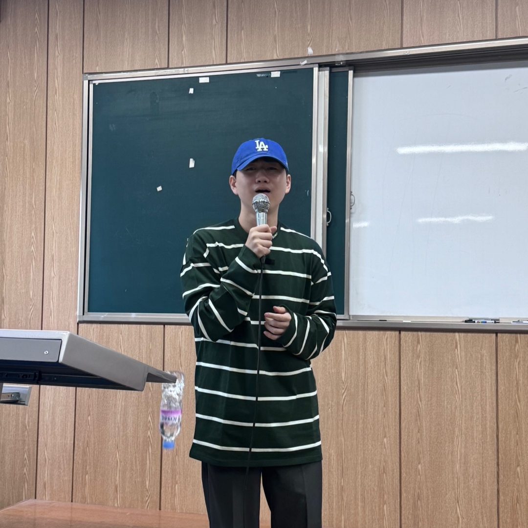 47 Brand LA Dodgers Clean Up Royal 착용 스타일 - 3