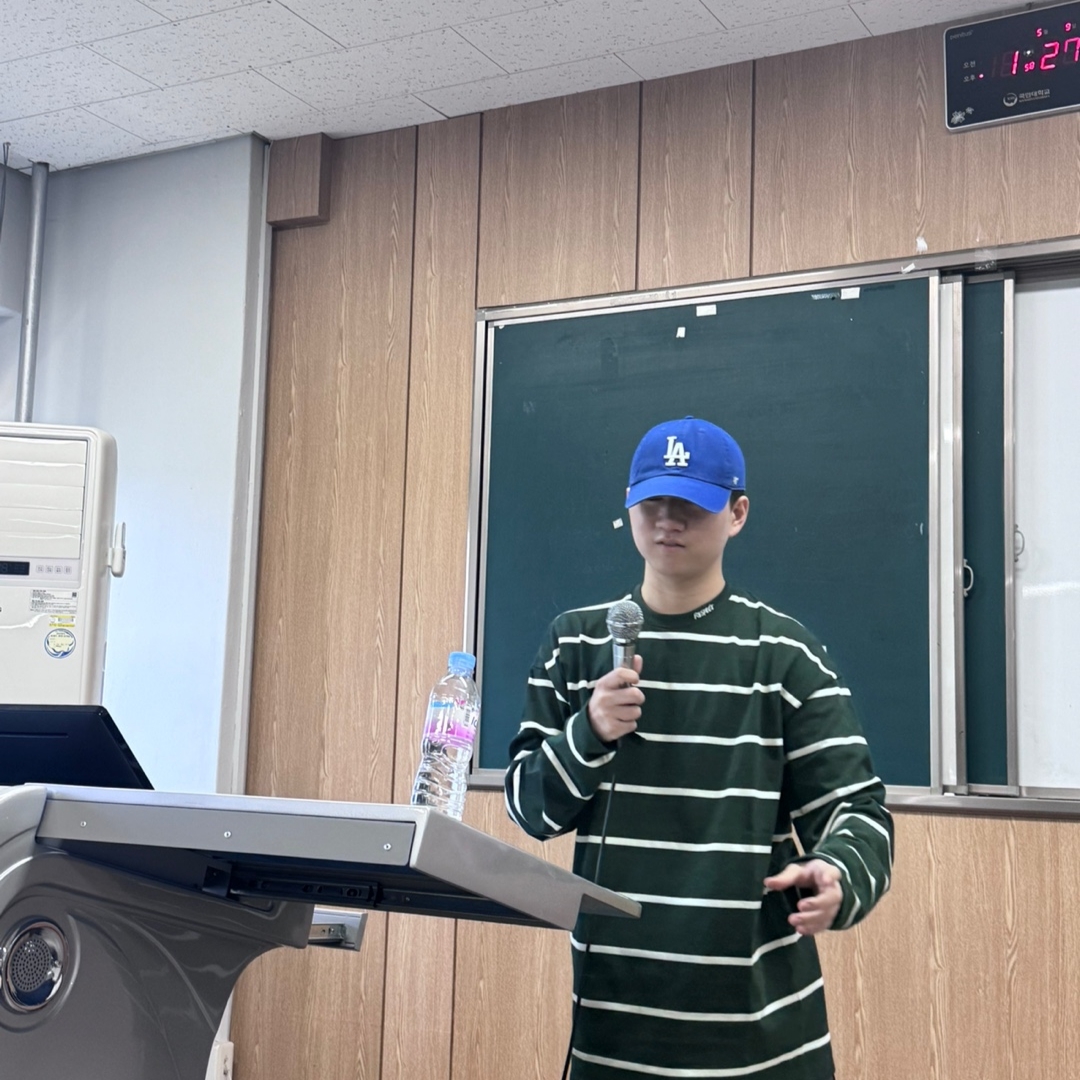 47 Brand LA Dodgers Clean Up Royal 착용 스타일 - 2
