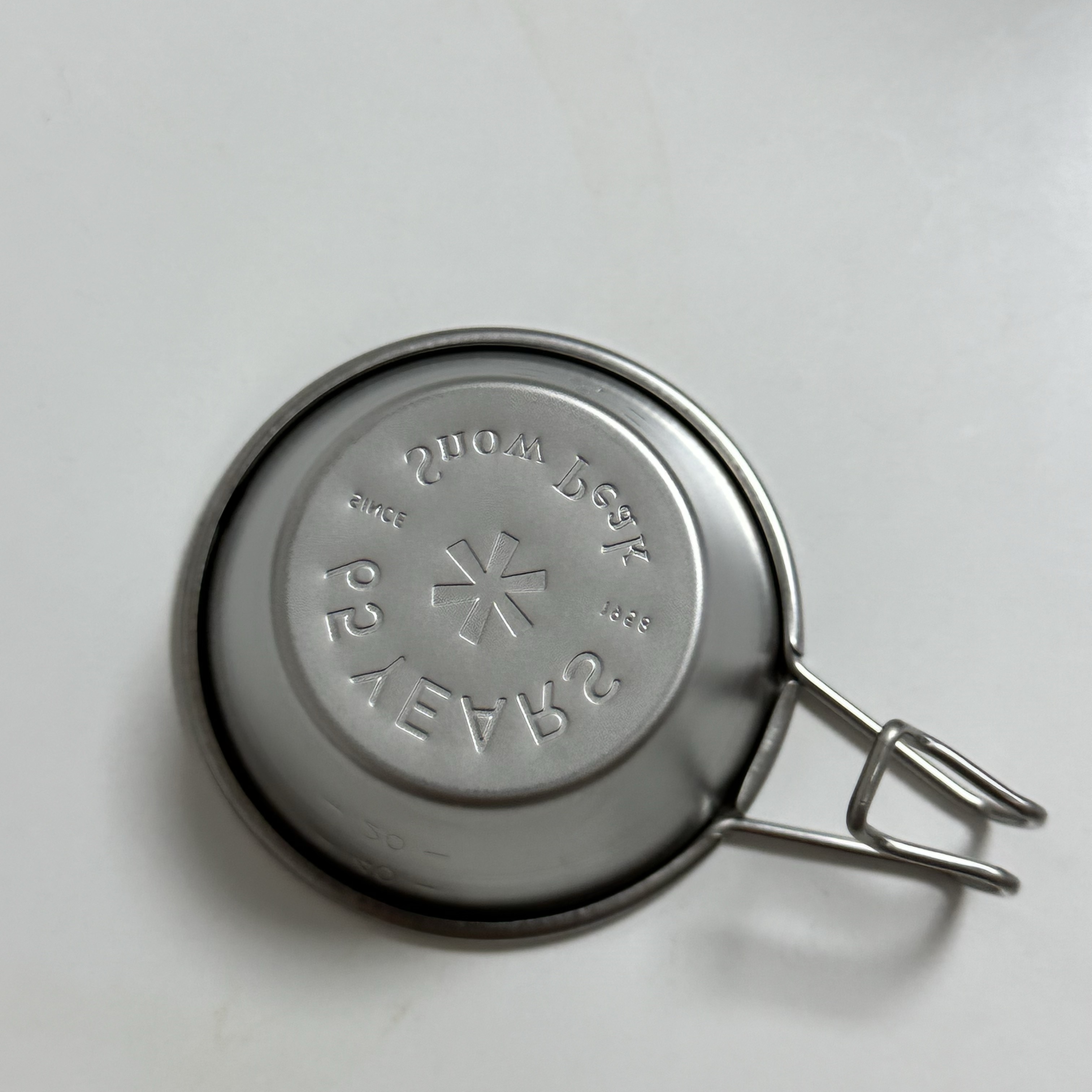 Snow Peak 65th Mini Sierra Cup 착용 스타일 - 2