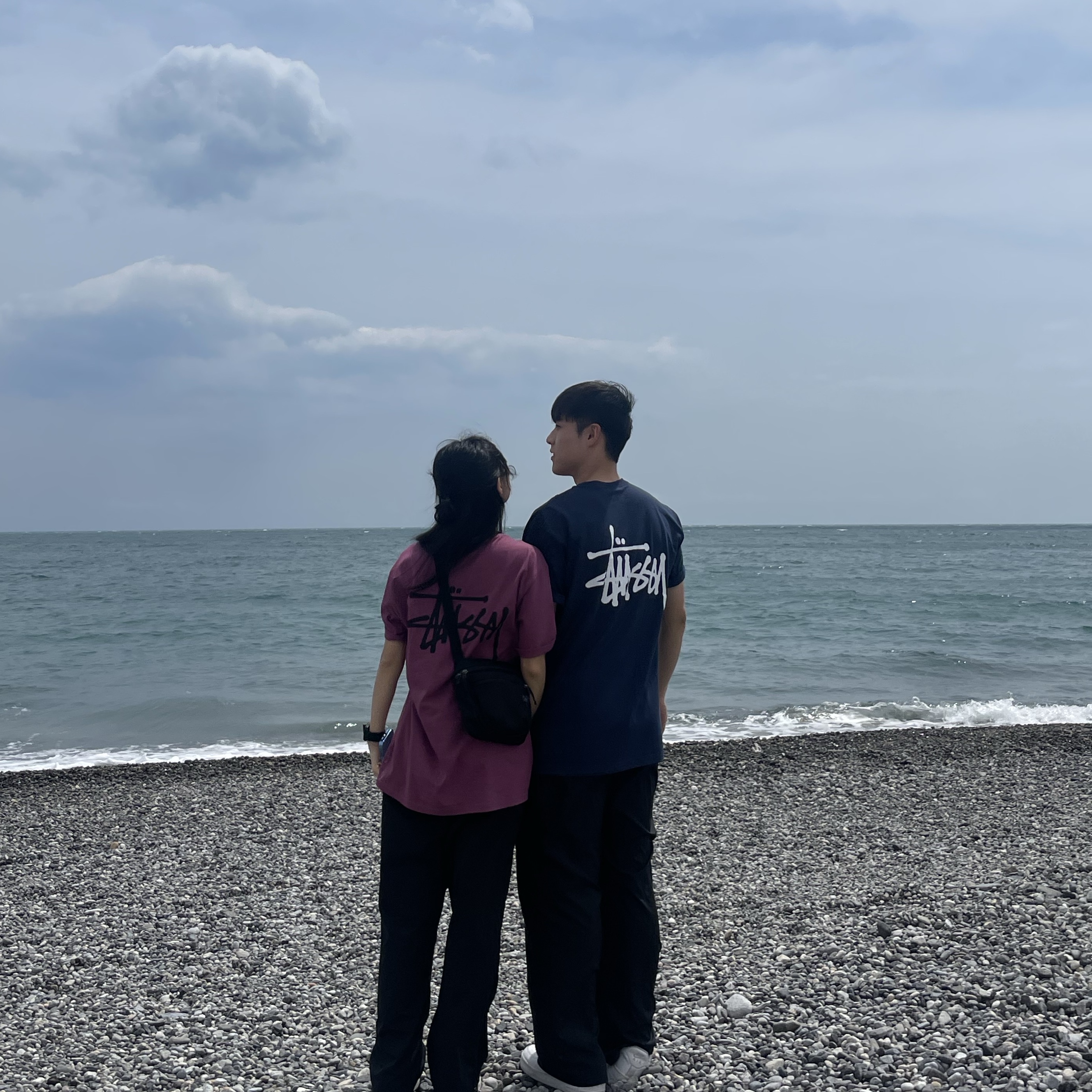 (GS) Jordan 1 Low Cherrywood Red, Nike Air Force 1 '07 Low White 착용 스타일 - 3