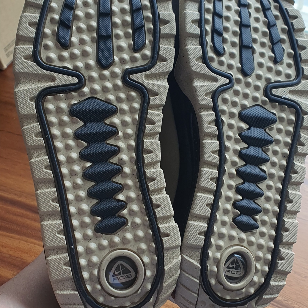 Nike ACG Rufus Limestone and Black 착용 스타일 - 4