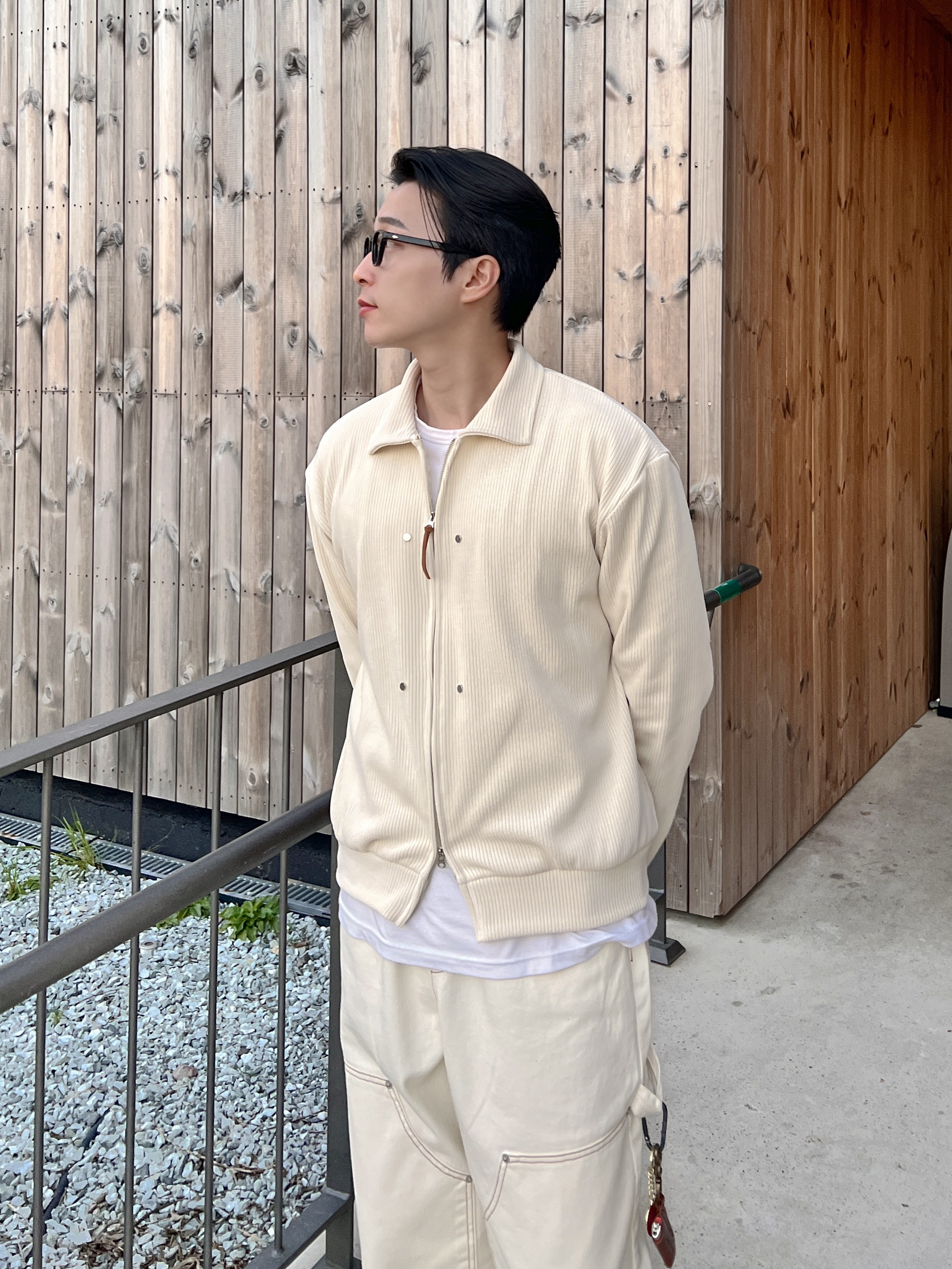 (W) Nike Air Force 1 '07 Cacao Wow 착용 스타일 - 3