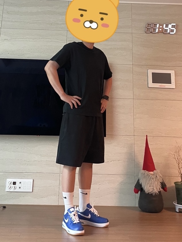 Nike NRG Solo Swoosh Fleece Shorts Black - Asia 착용 스타일