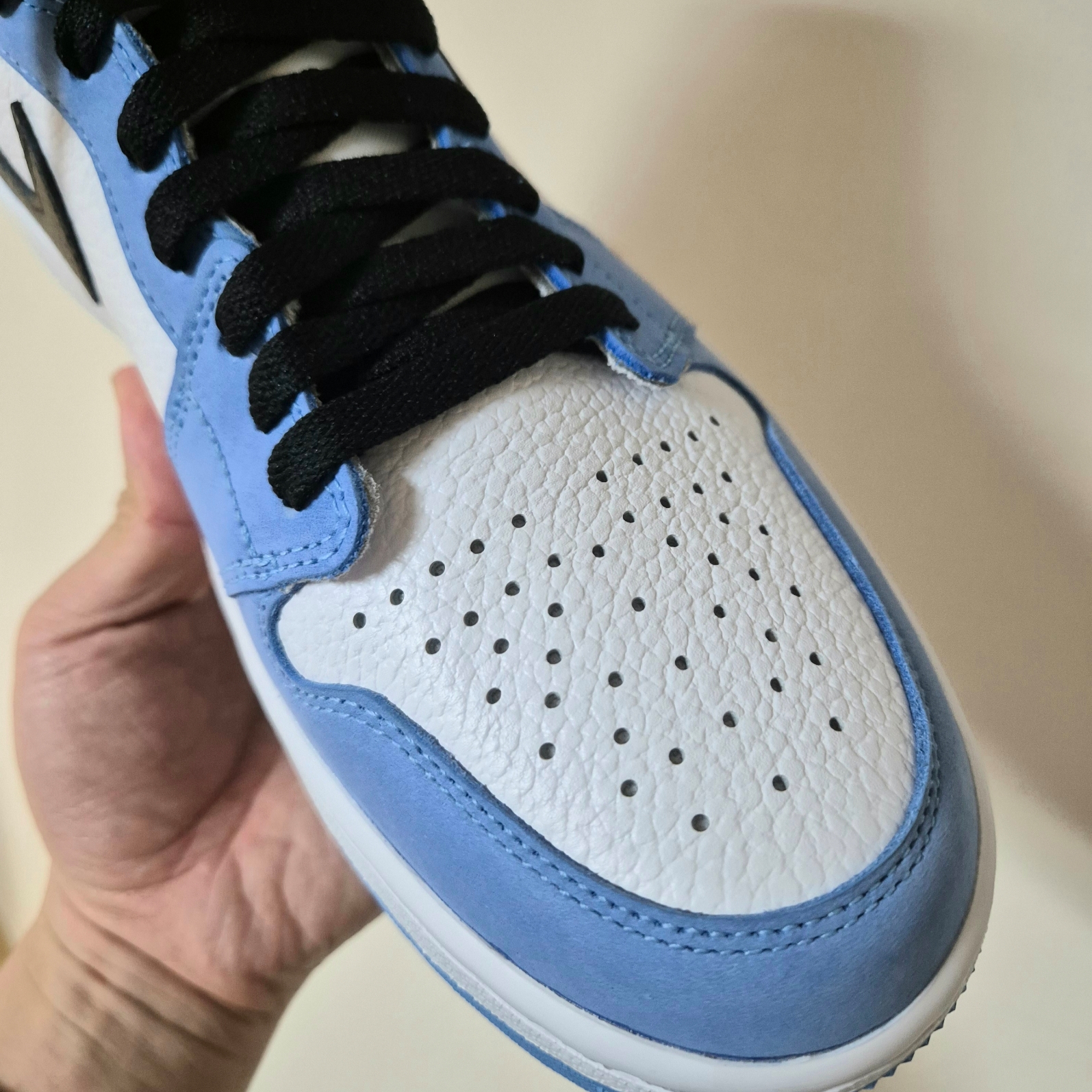 Jordan 1 High Golf University Blue 착용 스타일 - 2