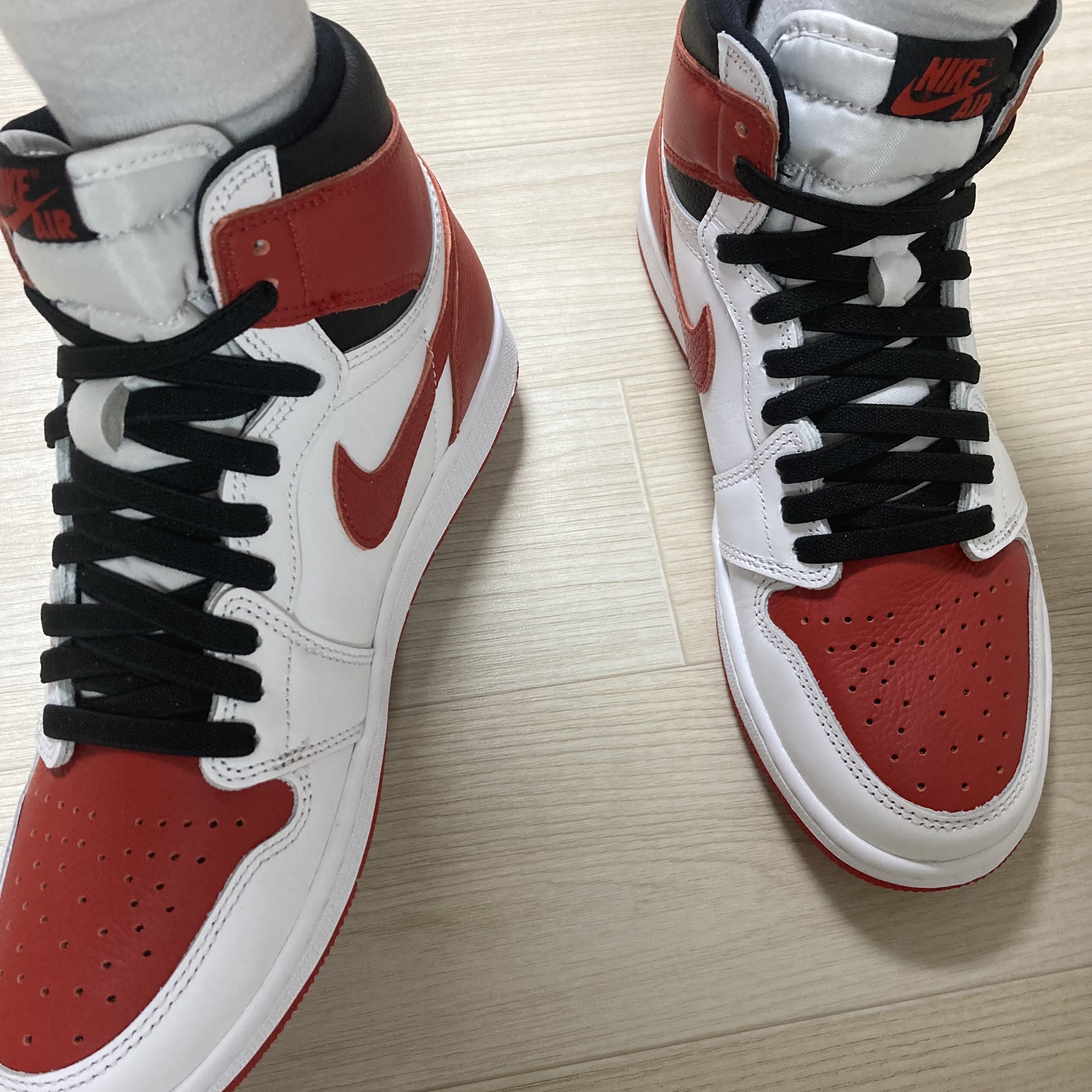 Jordan 1 Retro High OG Heritage 착용 스타일 - 1
