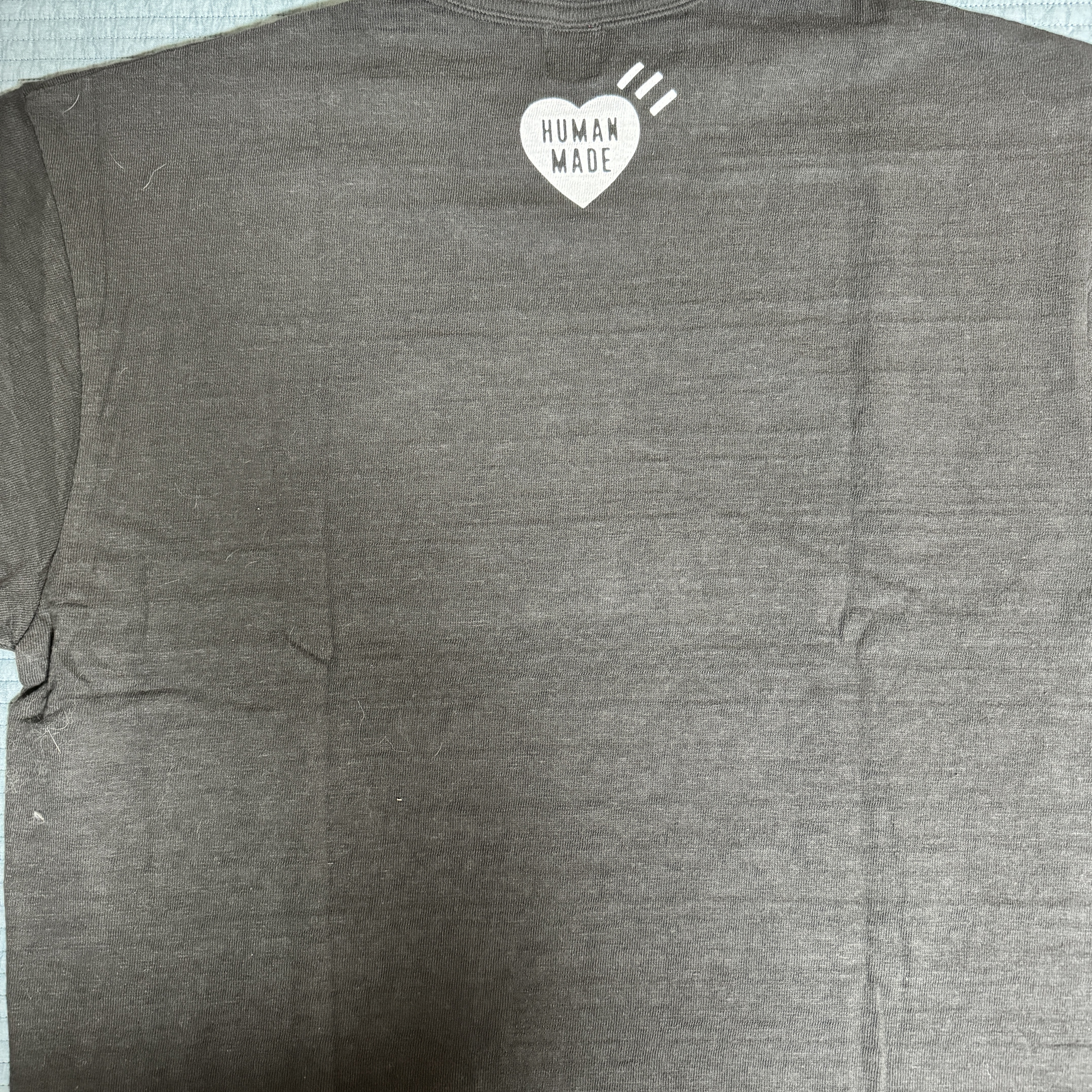 Human Made Graphic T-Shirt #18 Black 착용 스타일 - 2