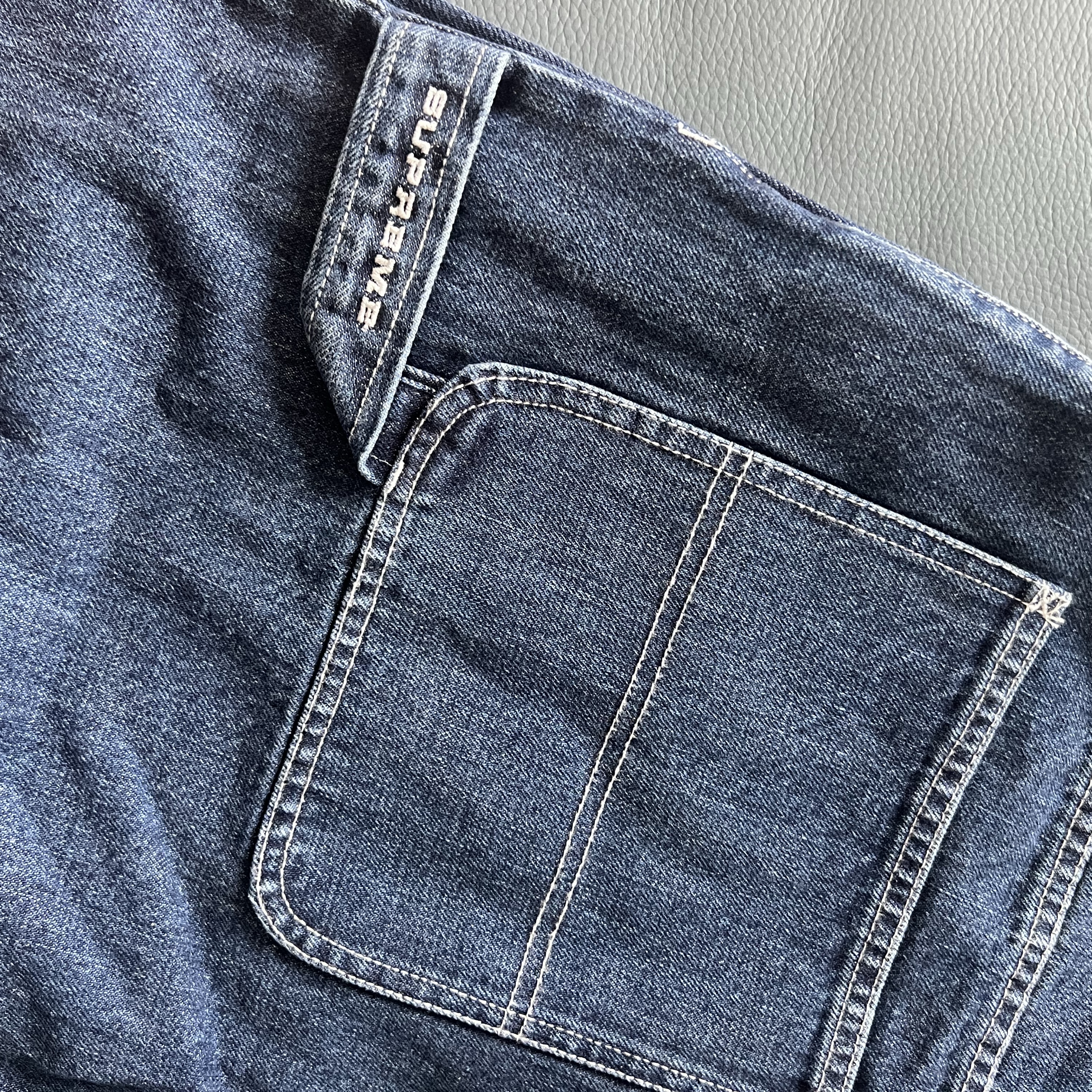 Supreme x Nike Denim Short Indigo - 24SS 착용 스타일 - 2