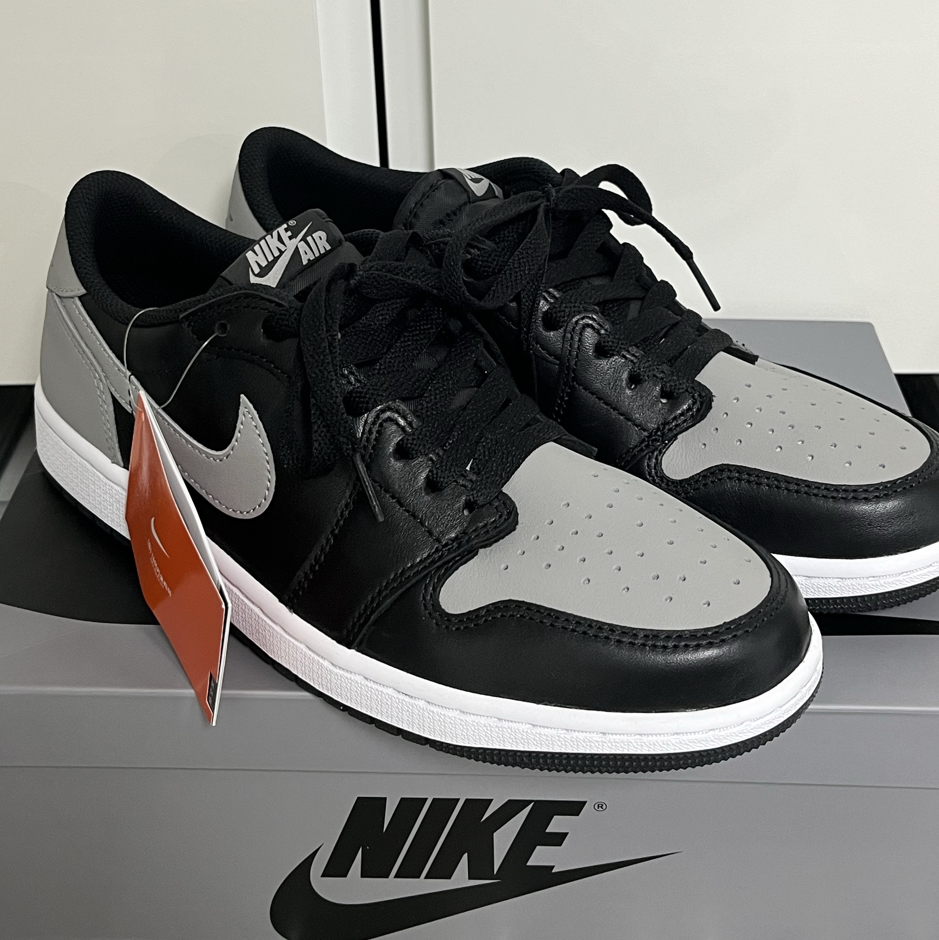 Jordan 1 Retro Low OG Shadow 착용 스타일