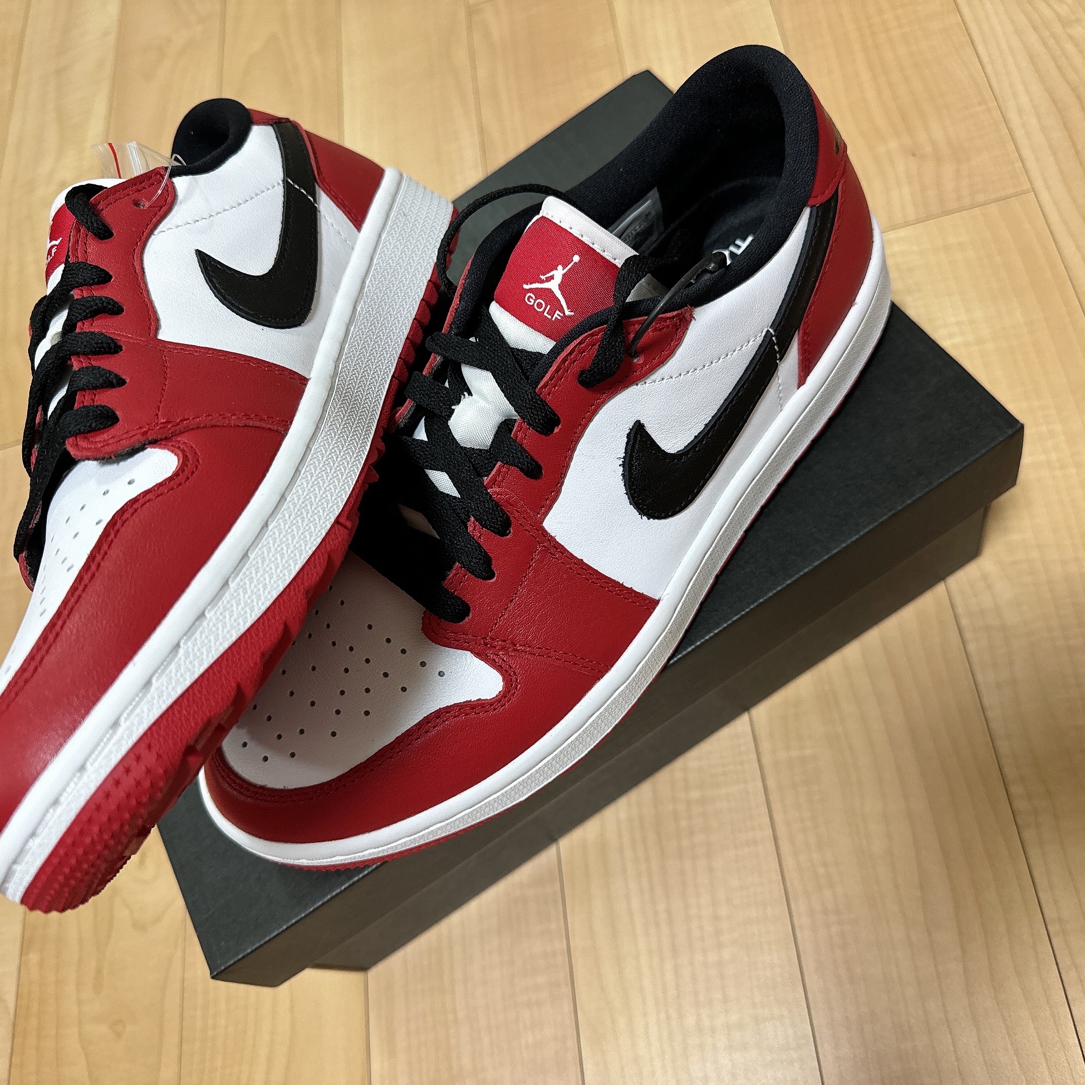 Jordan 1 Low Golf Chicago 착용 스타일