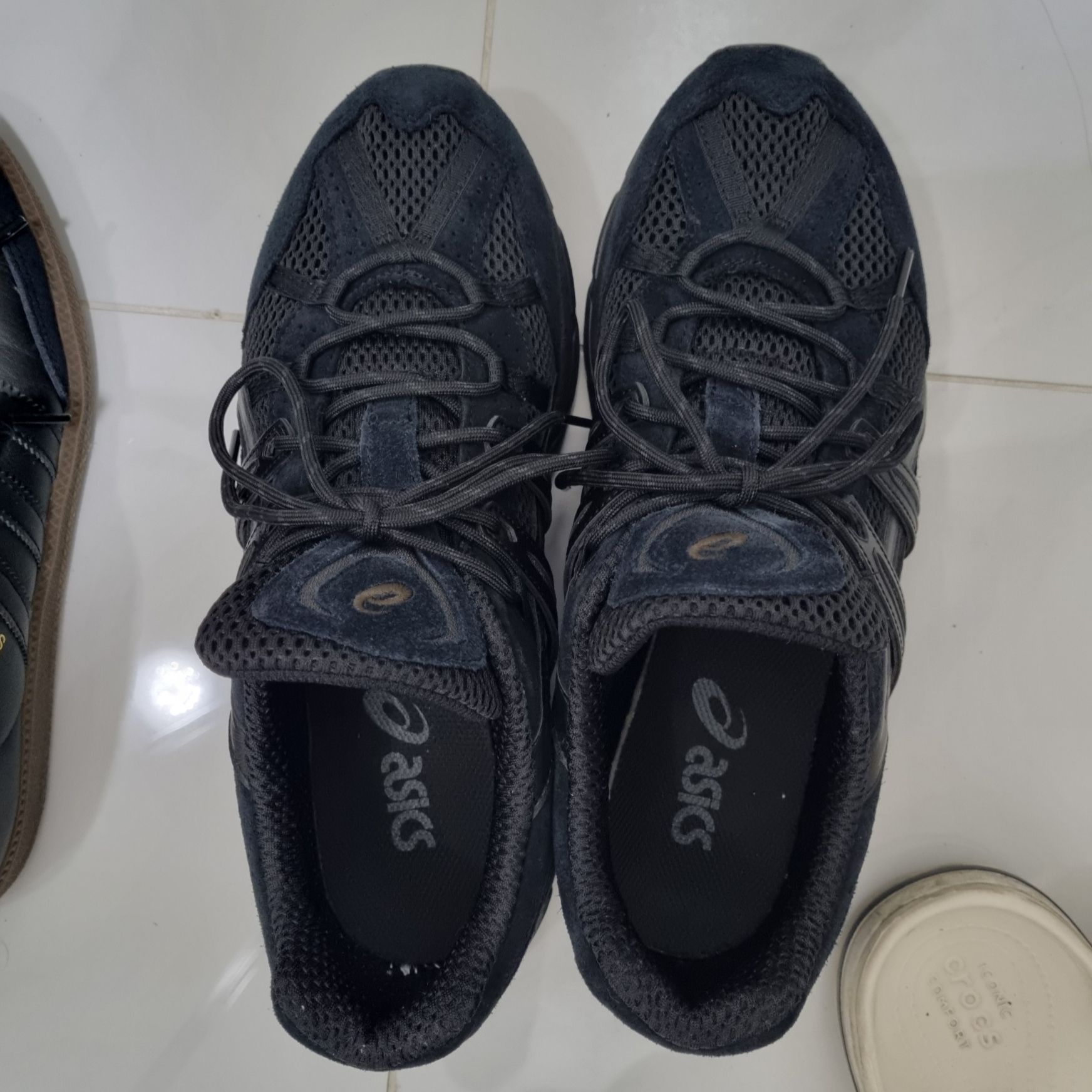 Asics Gel-Sonoma 15-50 Black 착용 스타일 - 2