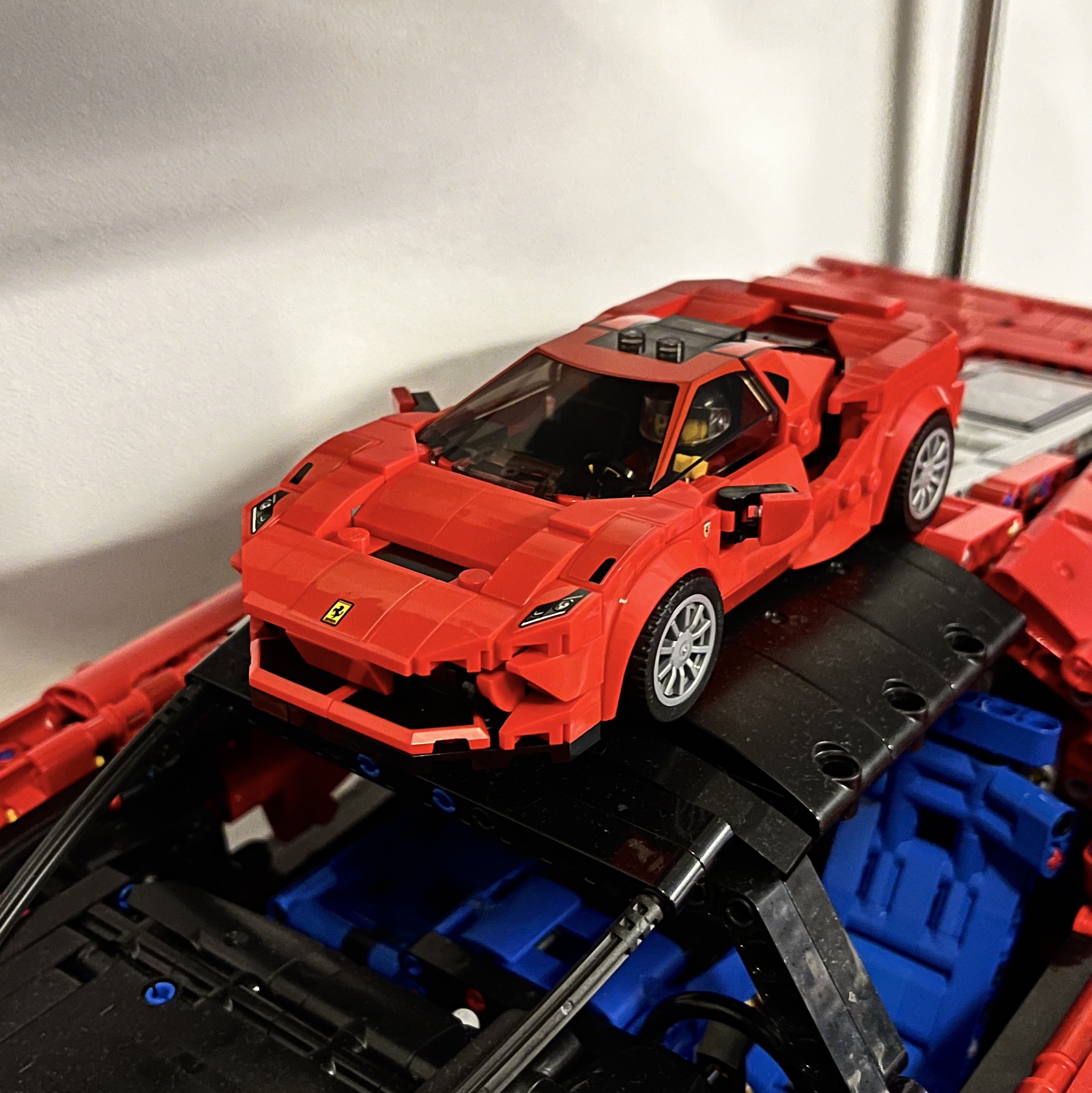 Lego Ferrari F8 Tributo, Lego Ferrari Daytona SP3 착용 스타일 - 2