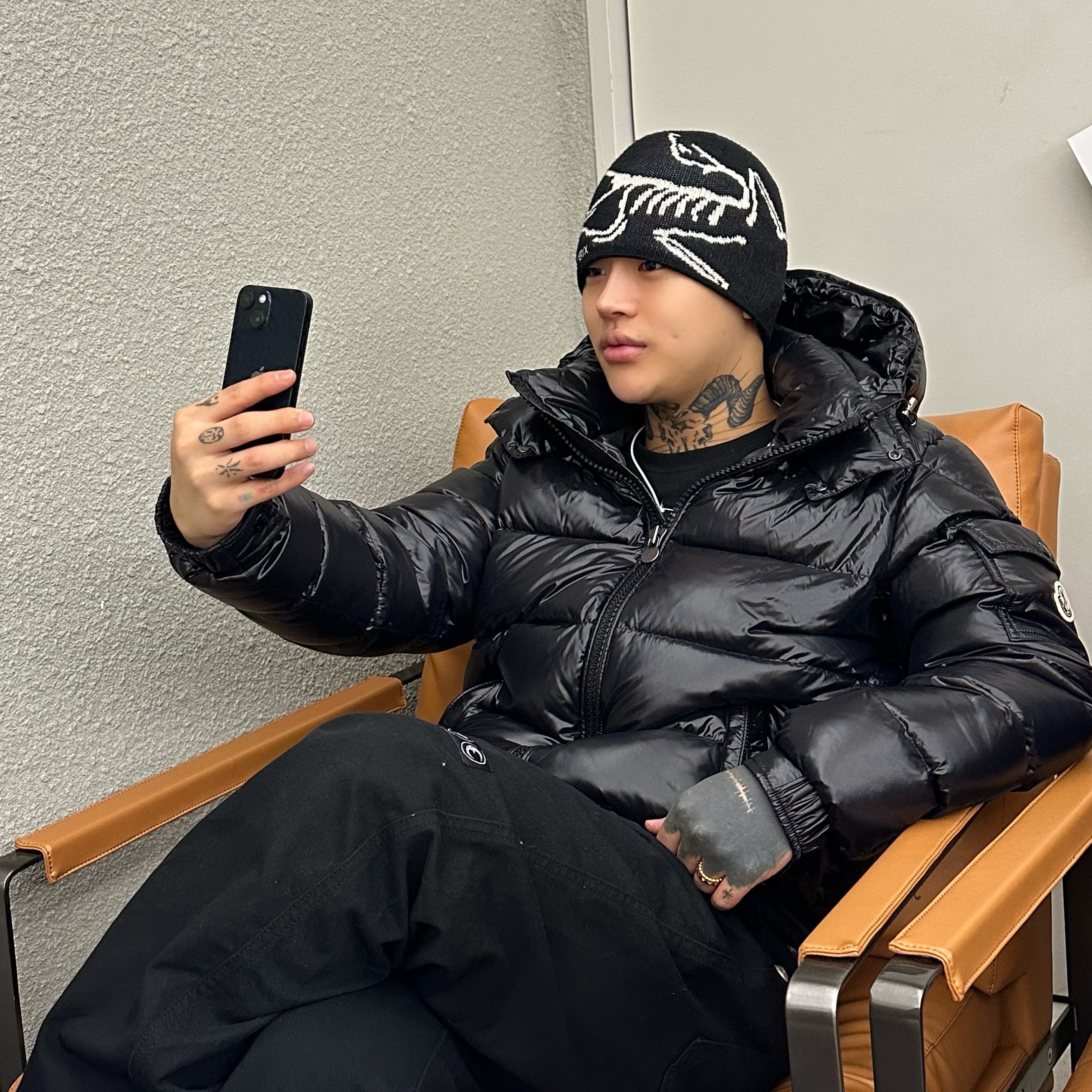 Thug Club Thug Pants (2) Black, Arc'teryx Bird Head Toque Orca 착용 스타일